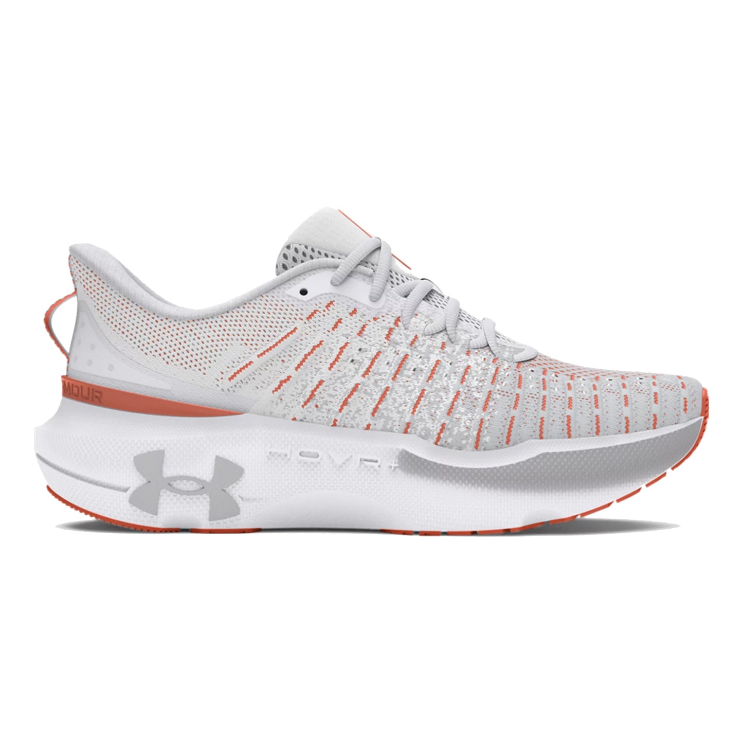 Under Armour Infinite Elite Neutral running shoe Men - white, grey