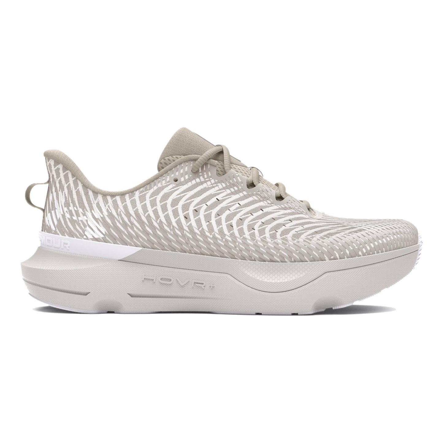Under Armour Infinite Pro Neutral running shoe Men - white, beige