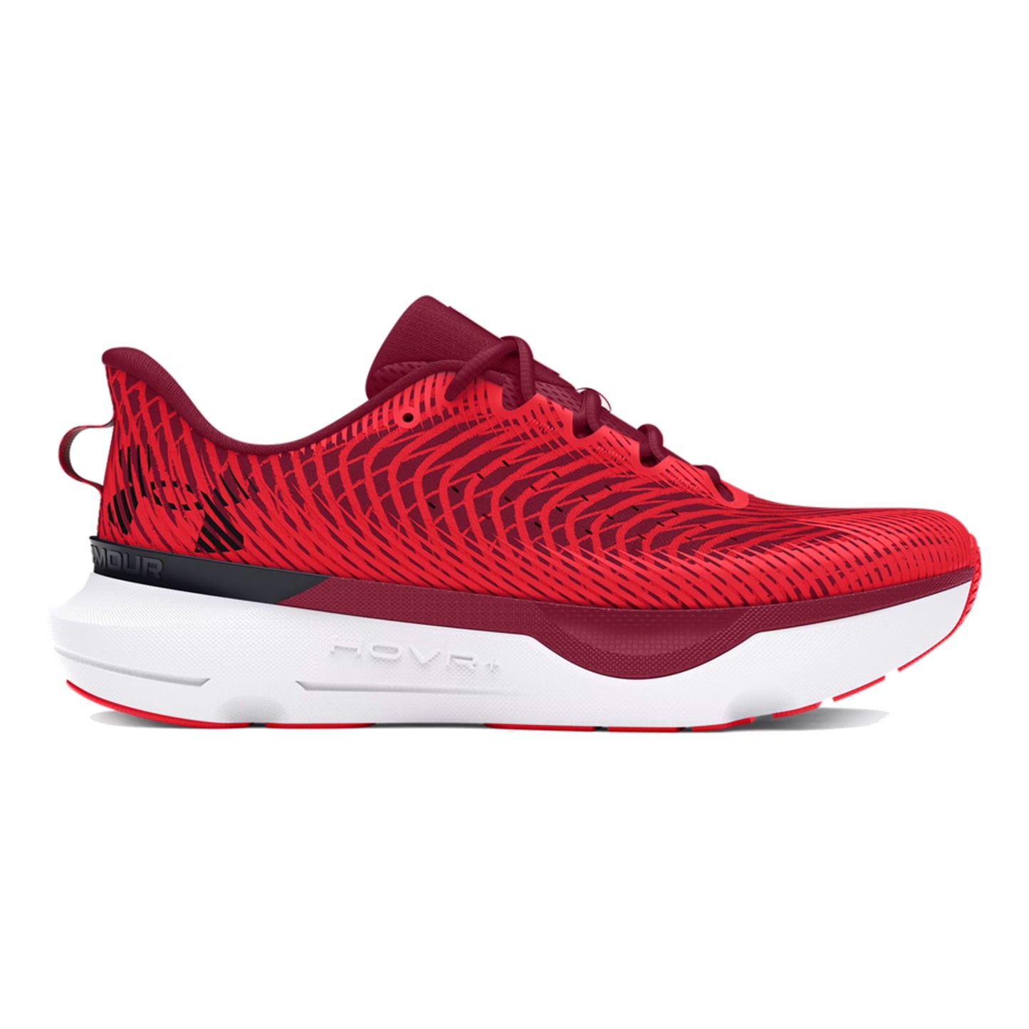 Under Armour Infinite Pro Neutral Running Shoe Men-Red,Red