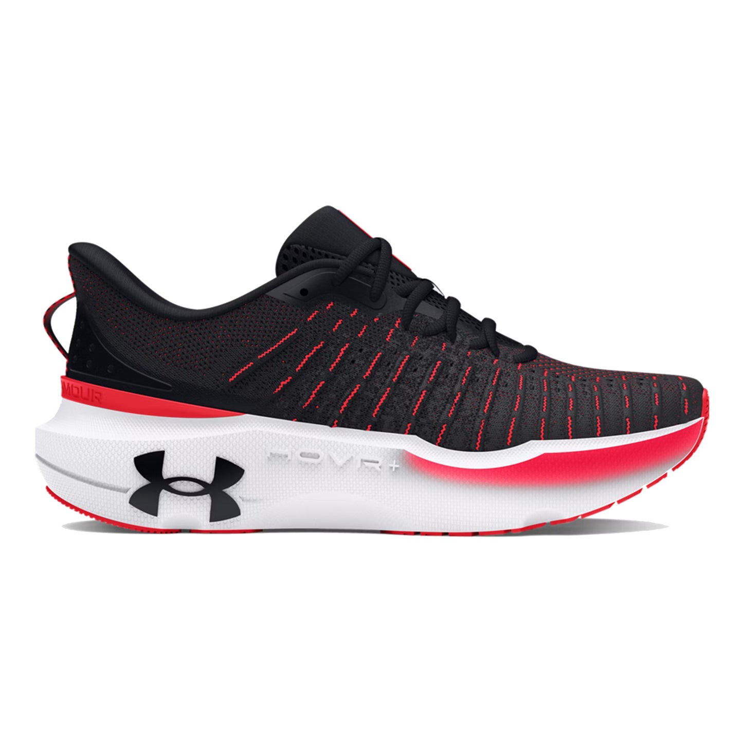 Under Armour Infinite Elite Neutralschuh Damen-Schwarz,Hellgrau