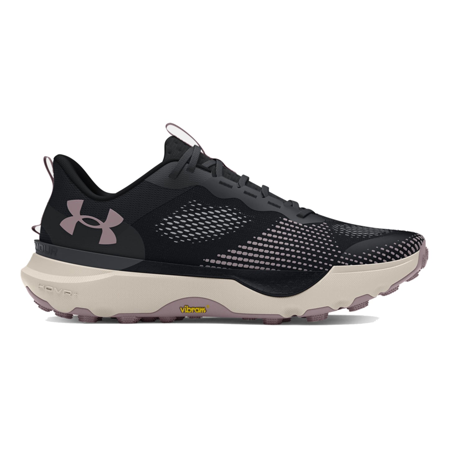 Under Armour Infinite Pro Trailschuh-Schwarz,Grau