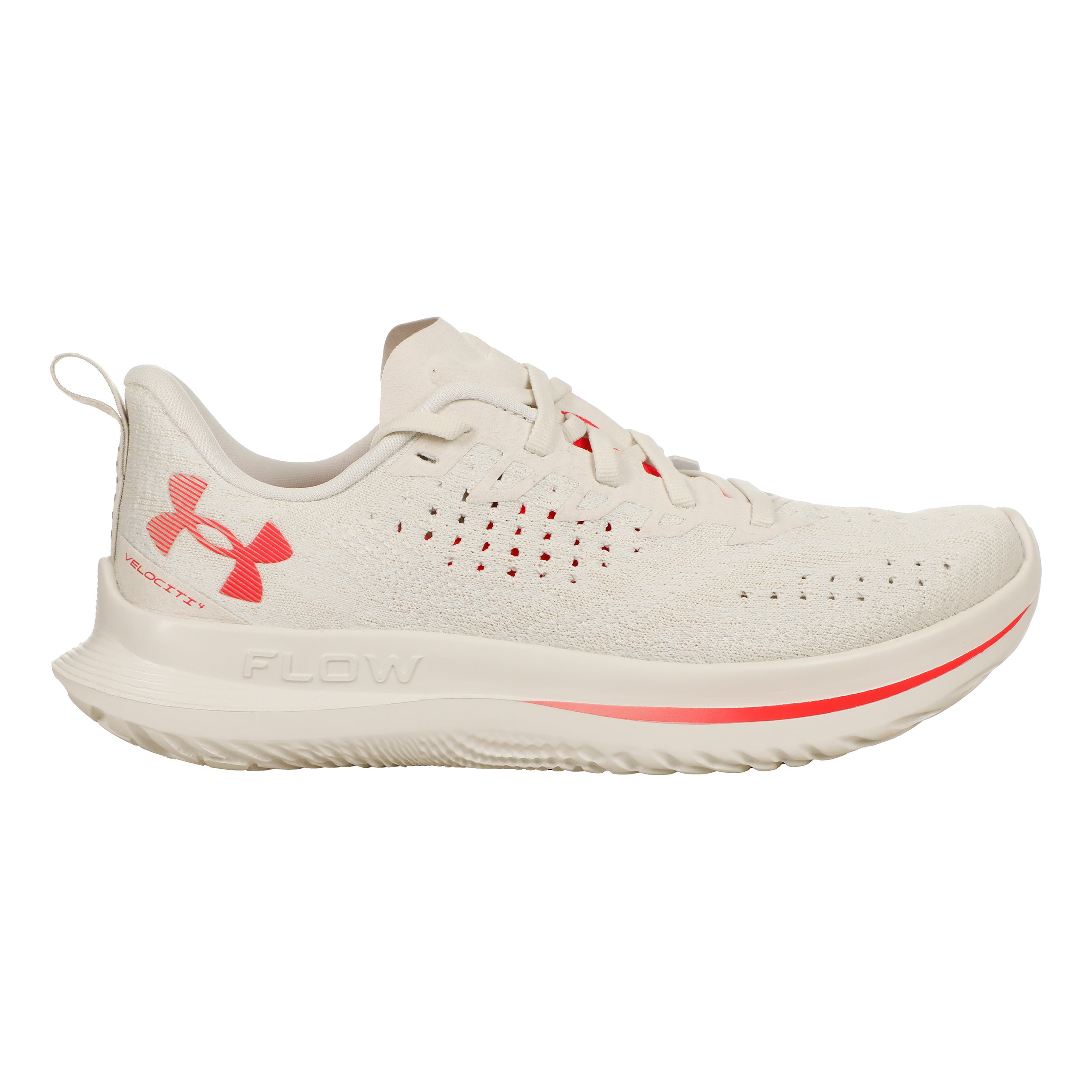 Under Armour Velociti 4 SE Neutral Running Shoe Women-White,Beige
