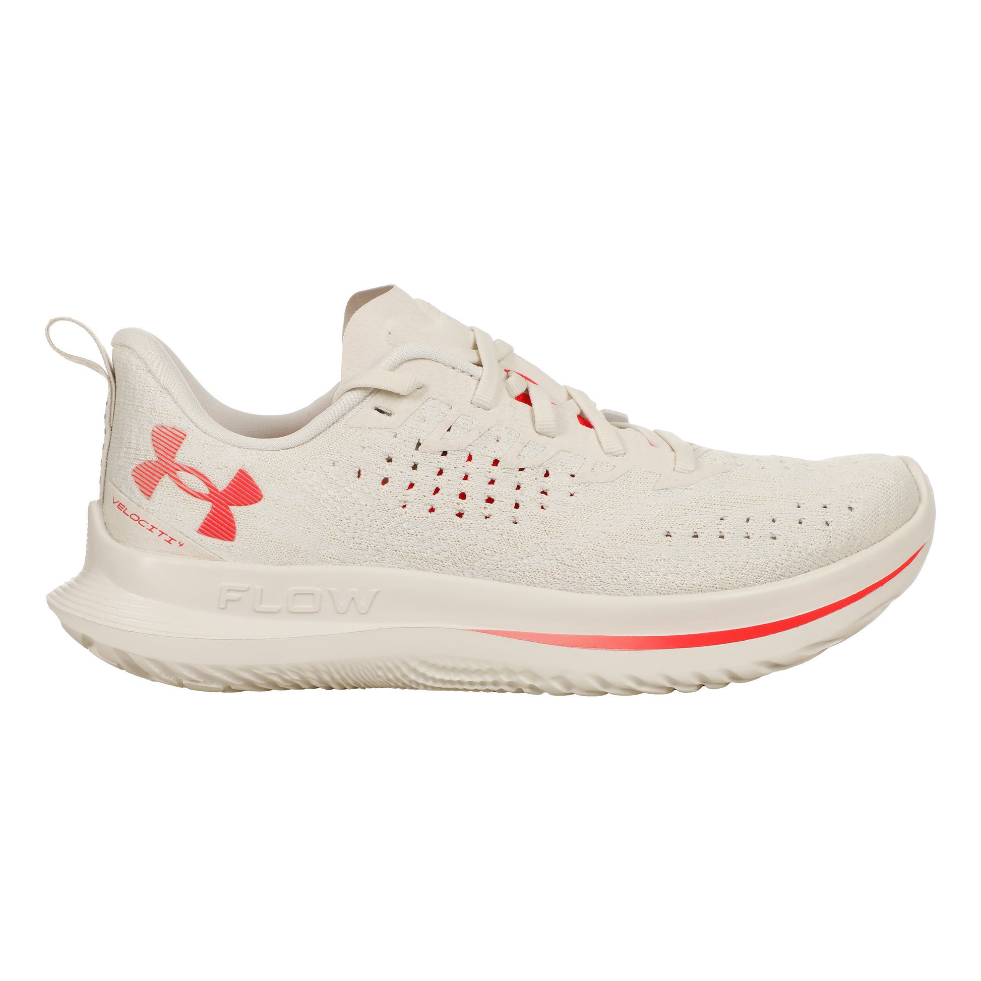 Under Armour Velociti 4 SE Neutral Running Shoe Women-White,Beige