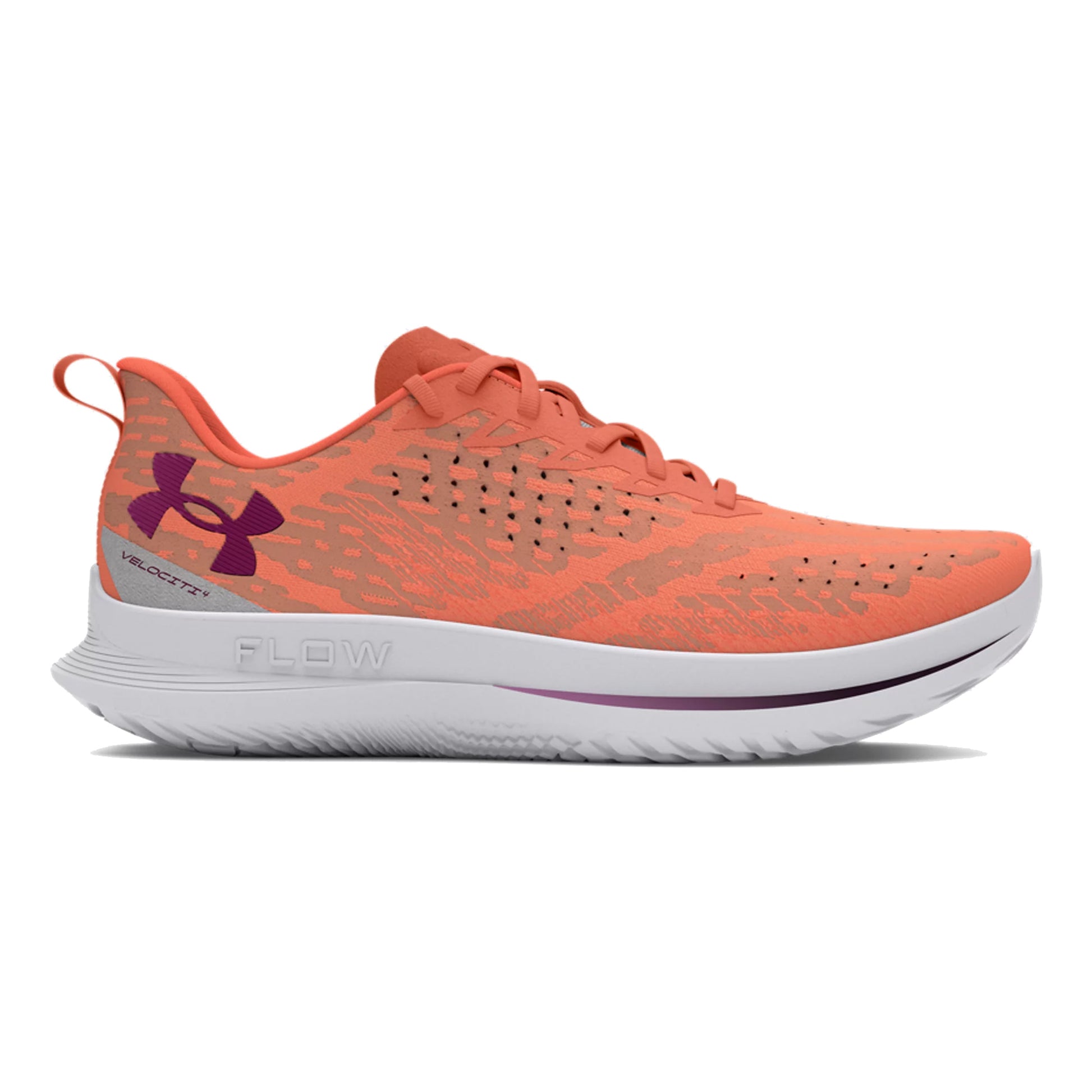 Under Armour Velociti 4 SE Neutral Running Shoe Women-Orange,Grey