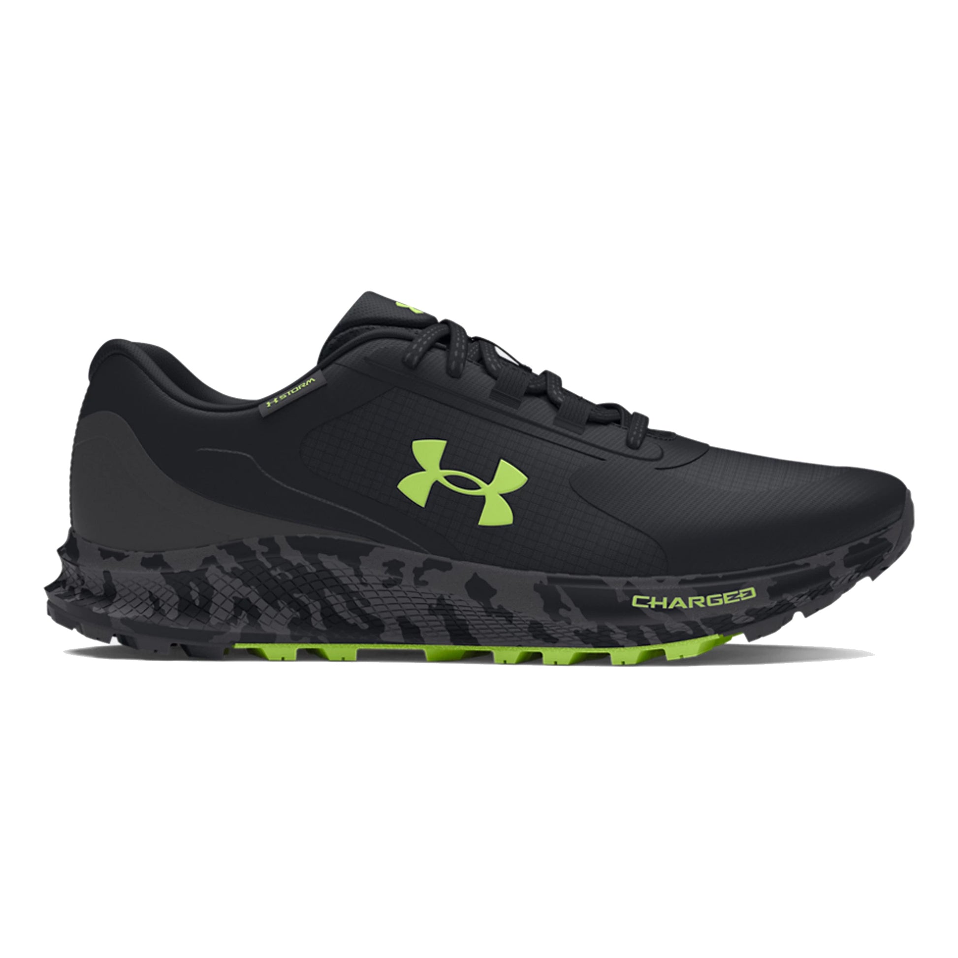Under Armour Charged Bandit TR 3 SP Trail running shoe Men-black, neon green