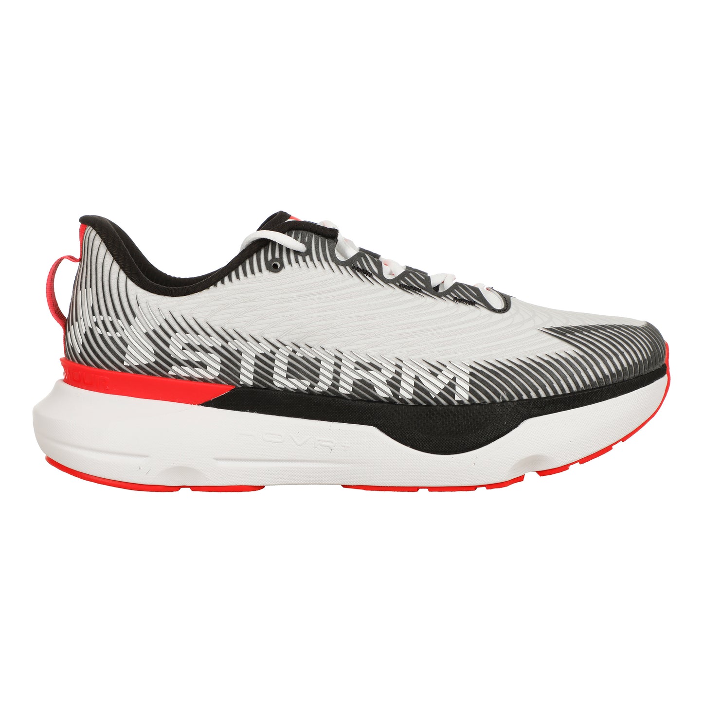 Under Armour Infinite Pro Storm Neutral Running Shoe-Grey,Black