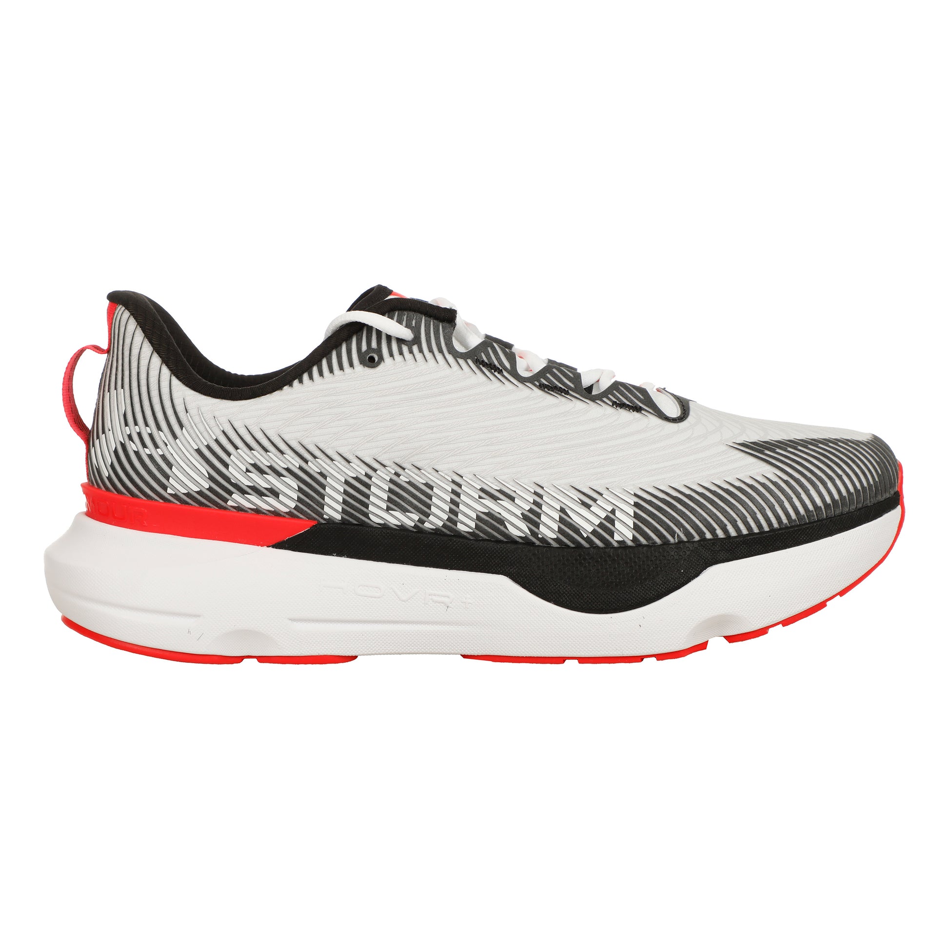 Under Armour Infinite Pro Storm Neutral Running Shoe-Grey,Black