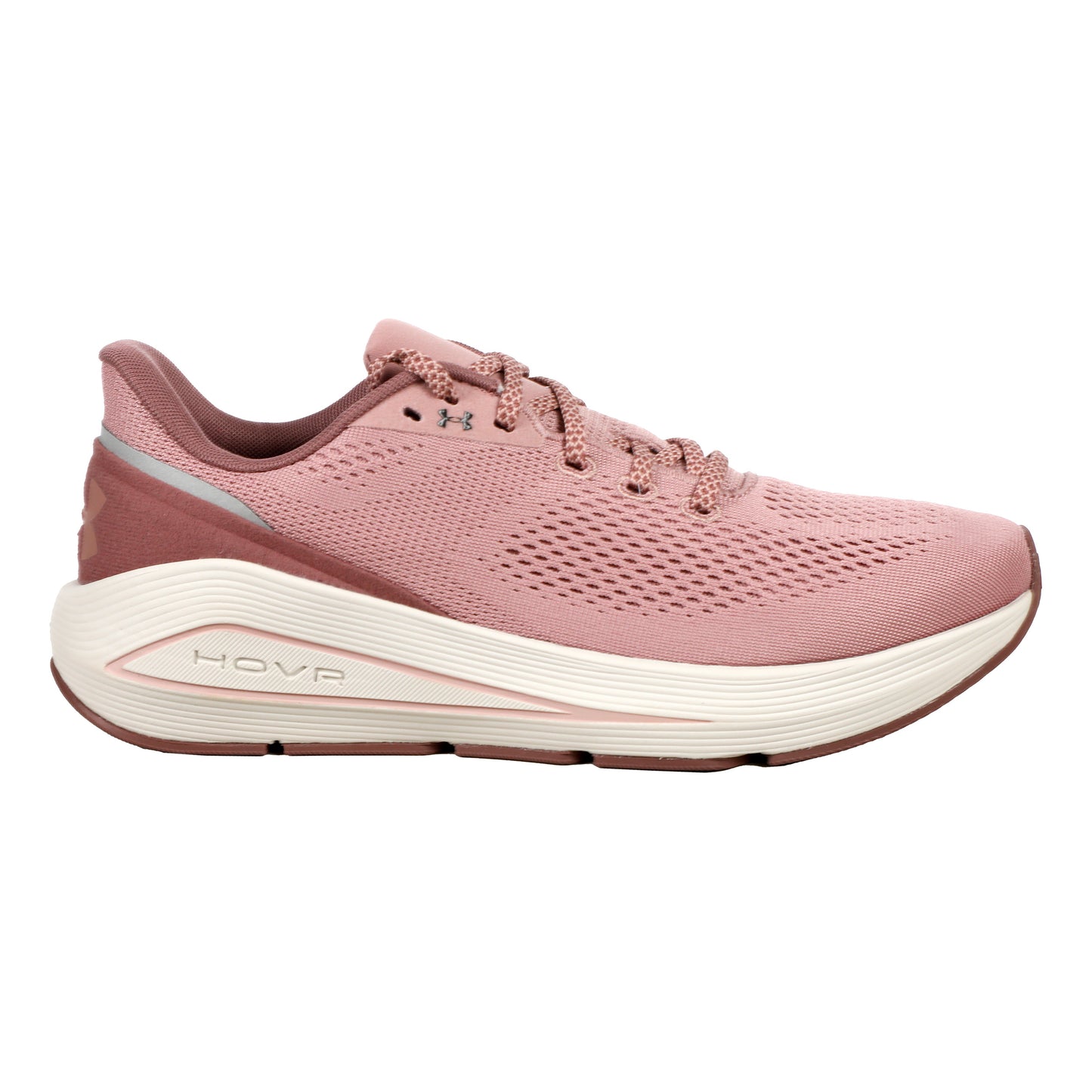 Under Armour Sonic 7 Neutral Running Shoe Women-Pink,Dark Red