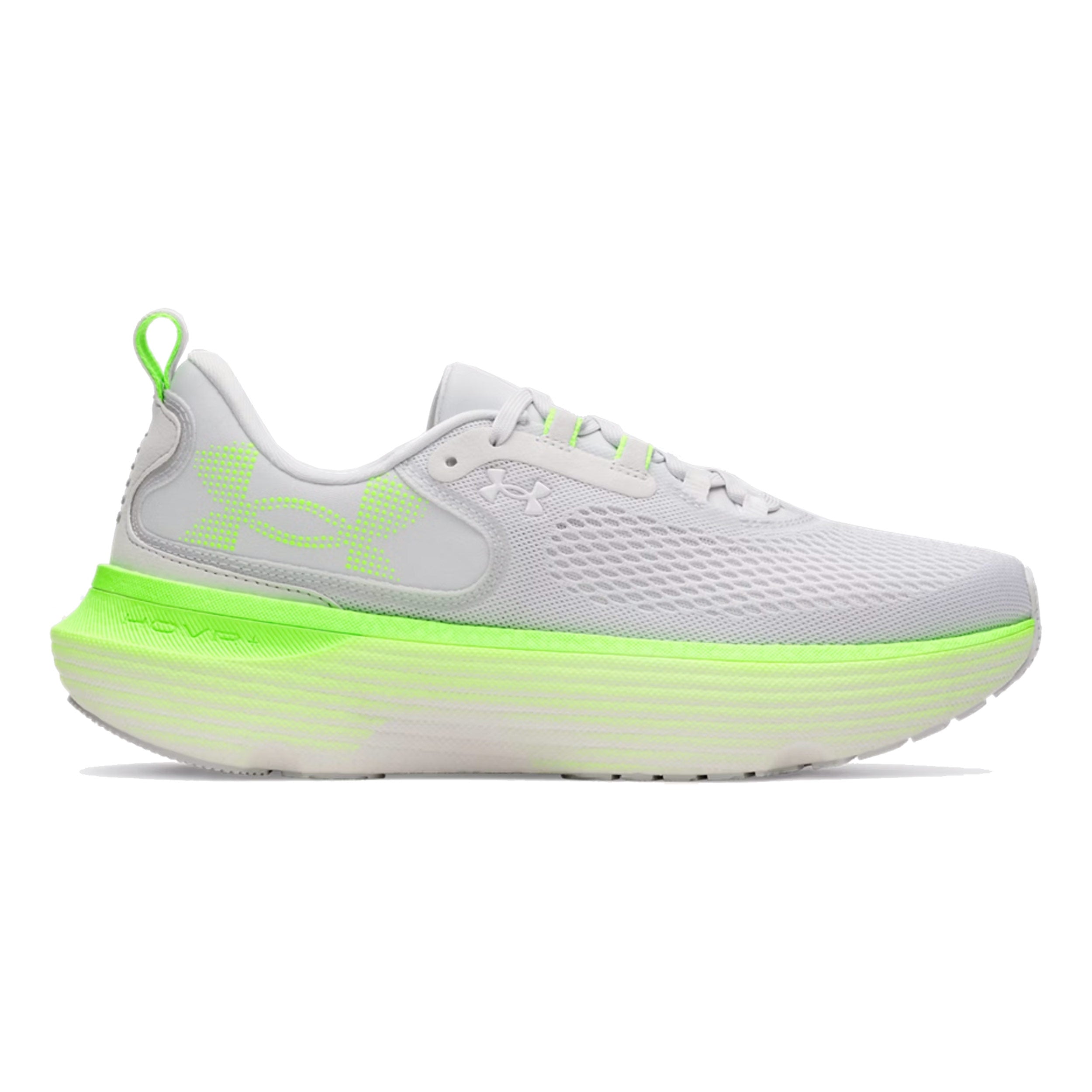 Under Armour Infinite Elite 2 Neutral Running Shoe Men-Grey,Neon Green
