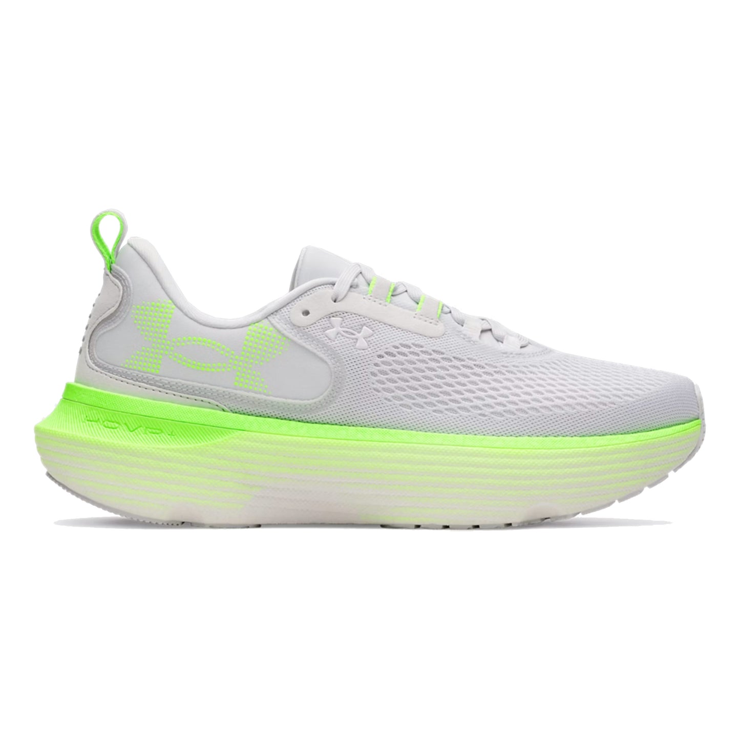 Under Armour Infinite Elite 2 Neutral Running Shoe Men-Grey,Neon Green