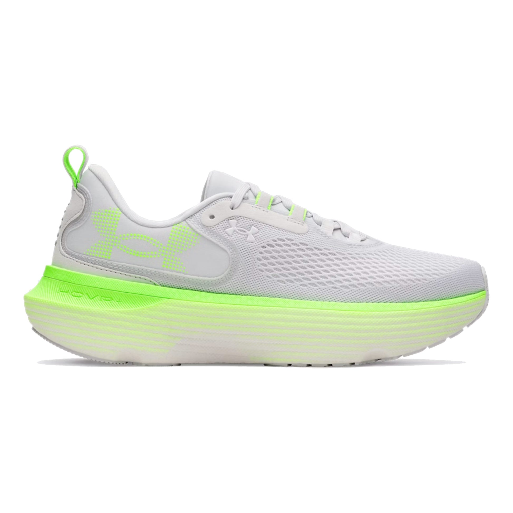 Under Armour Infinite Elite 2 Neutral Running Shoe Men-Grey,Neon Green