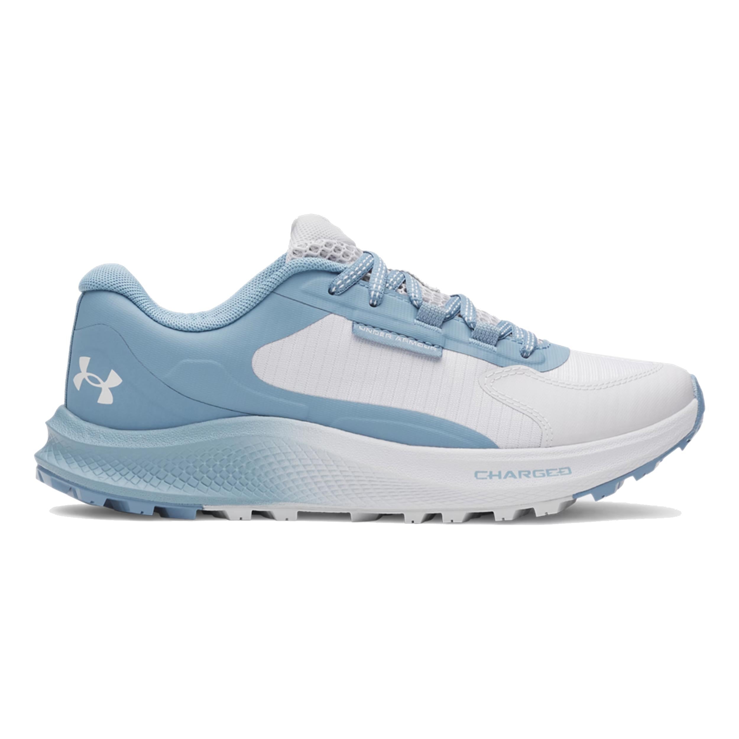 Under Armour Charged Bandit TR 3 Trail running shoe Women-lightgrey, blue