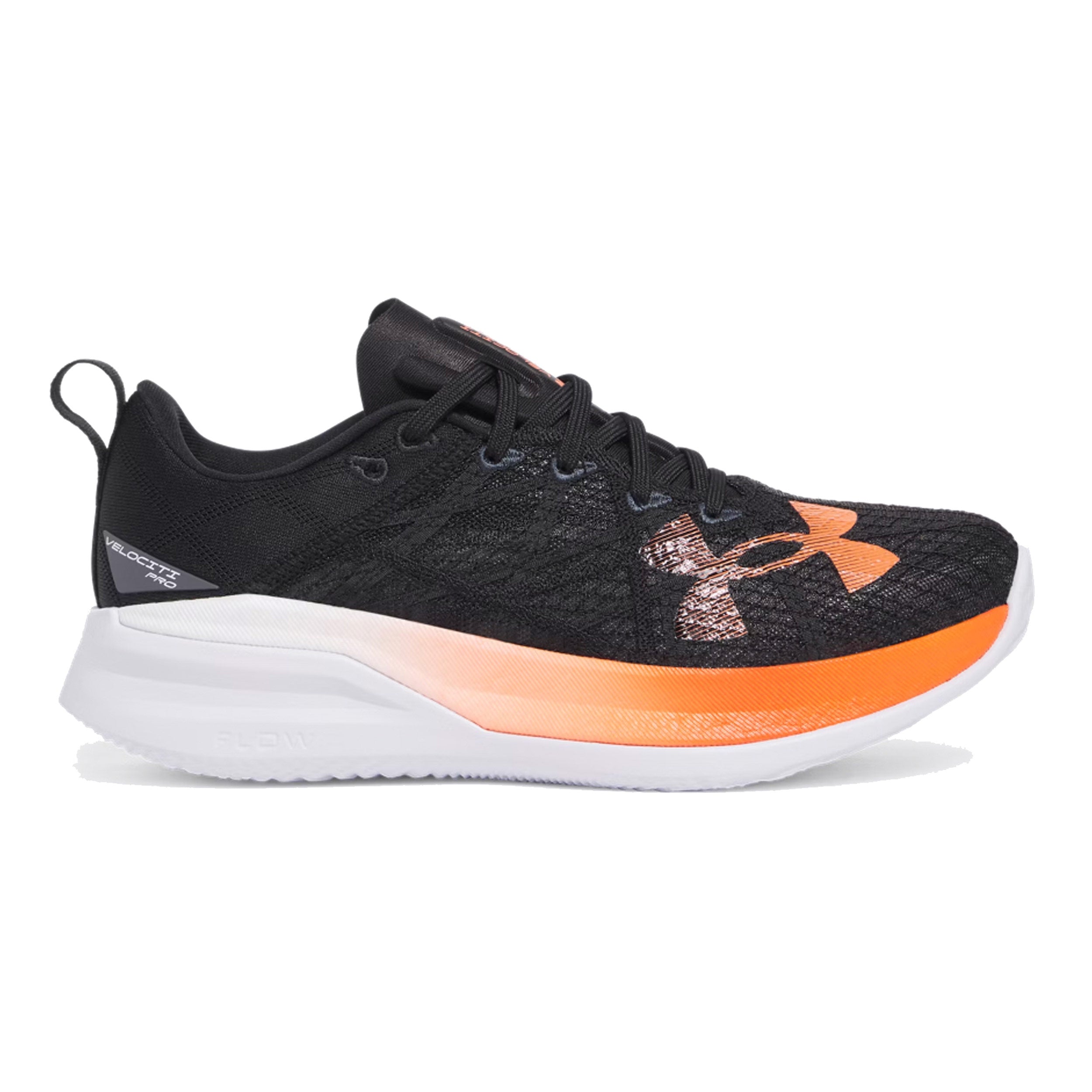 Under Armour Velociti Pro Neutral running shoe Unisex - black, orange