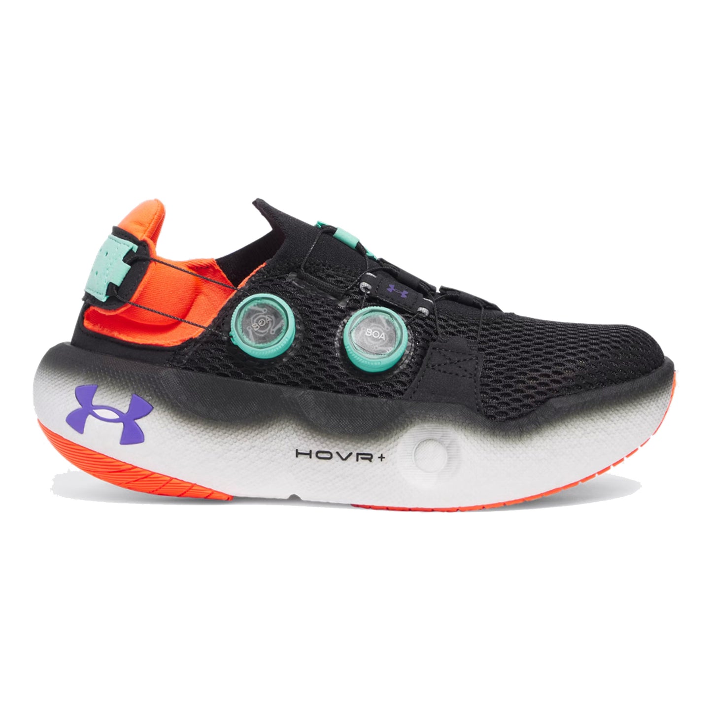 Under Armour Infinite Mega Neutral Running Shoe-Black,Green