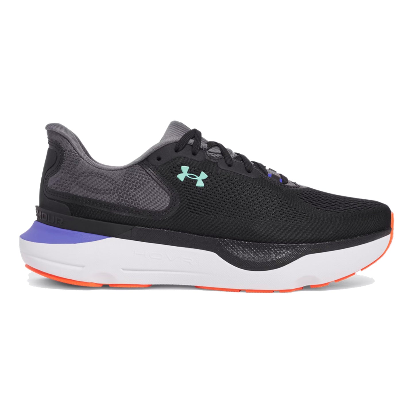 Under Armour Infinite Pro 2 Neutral Running Shoe Men-Black,Violet