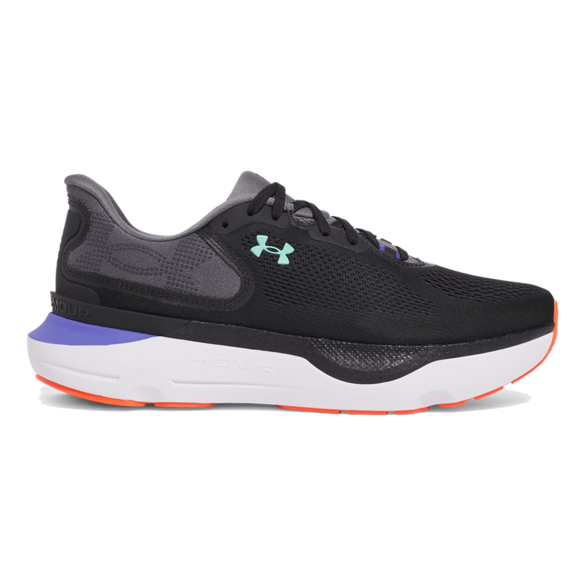 Under Armour Infinite Pro 2 Neutral Running Shoe Men-Black,Violet