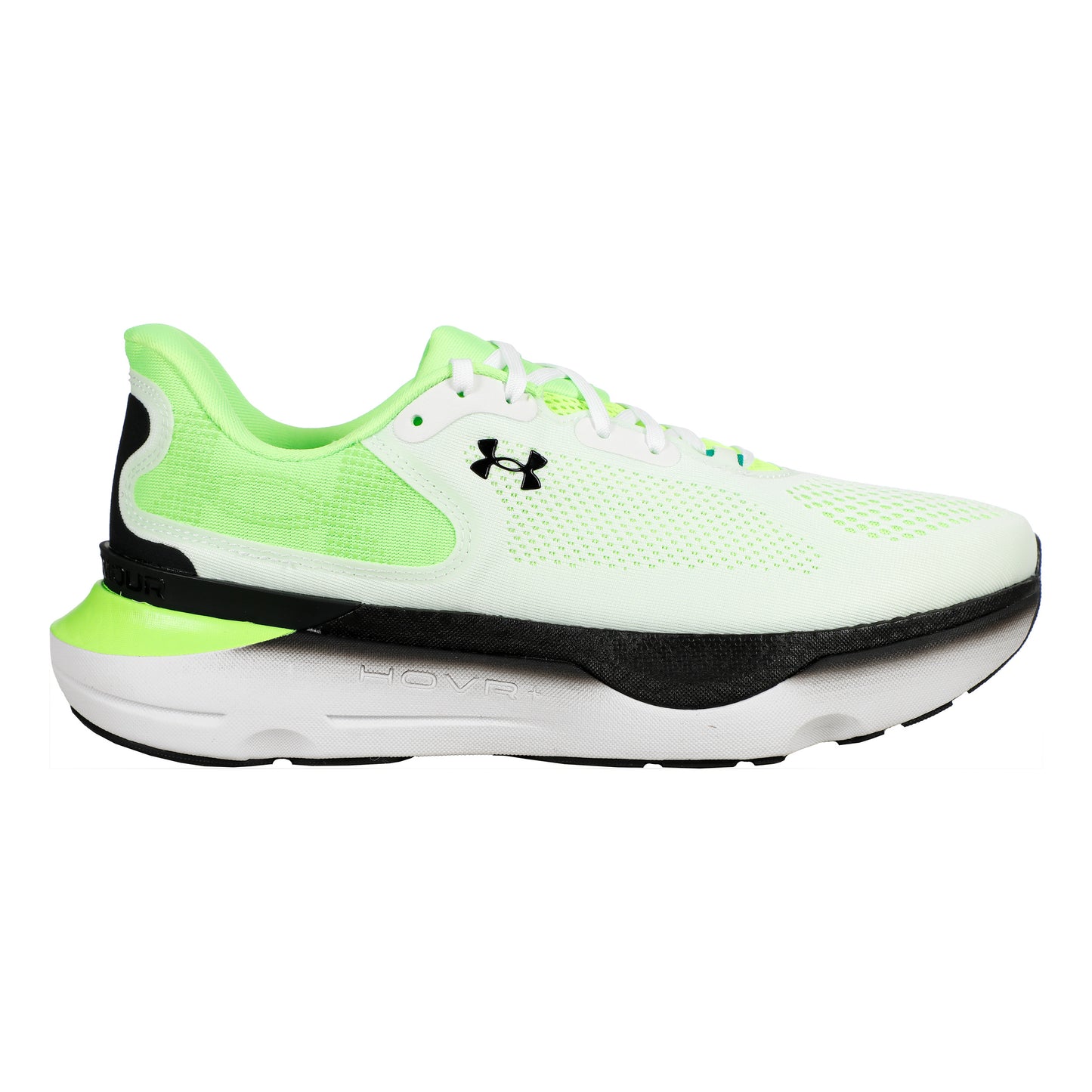 Under Armour Infinite Pro 2 Neutral Running Shoe Men-White,Neon Green