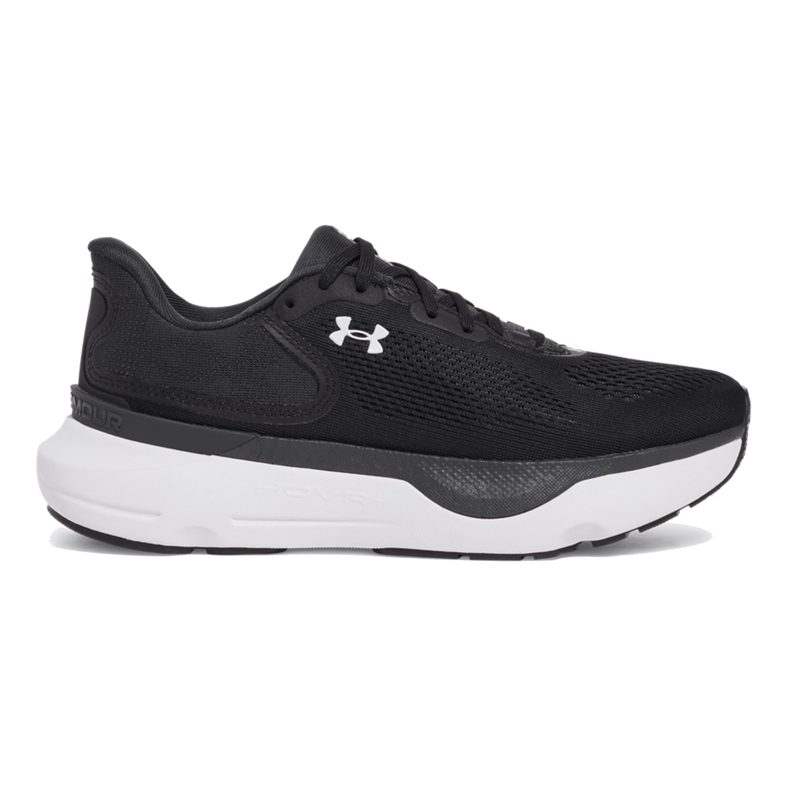 Under Armour Infinite Pro 2 Neutral Running Shoe Women-Black,Grey
