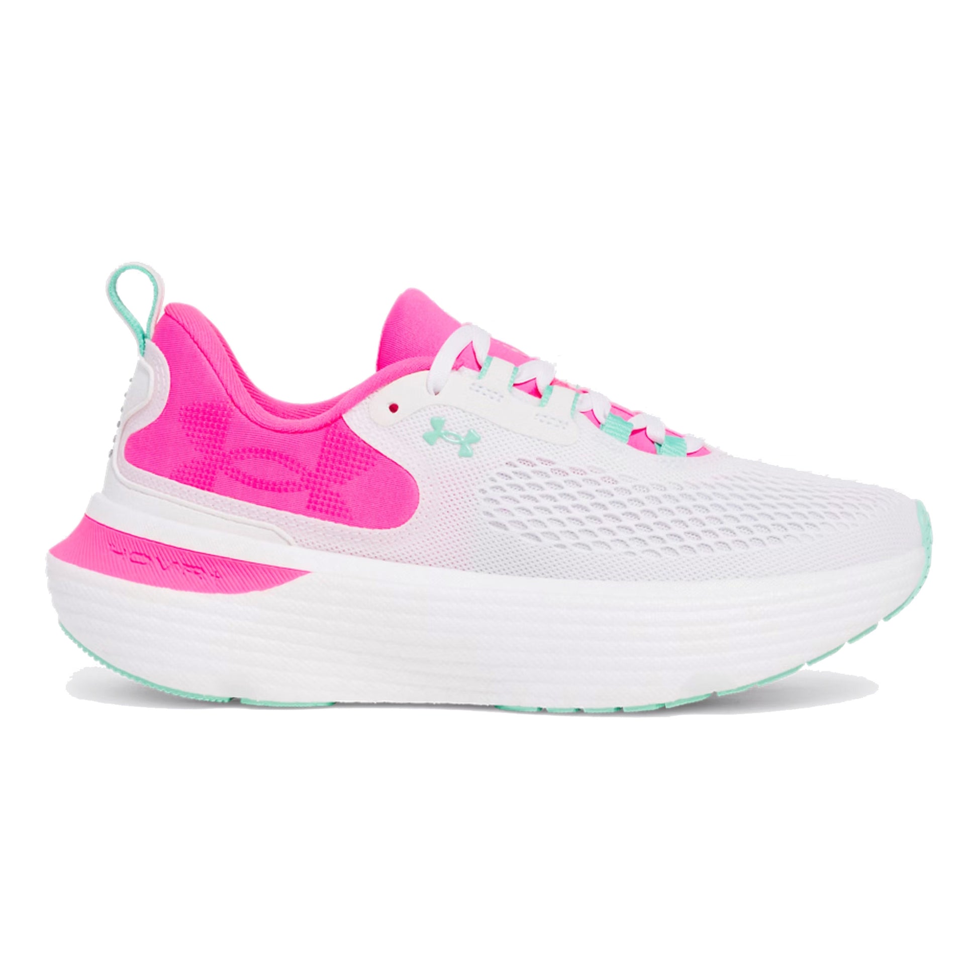Under Armour Infinite Elite 2 Neutral Running Shoe Women-White,Pink