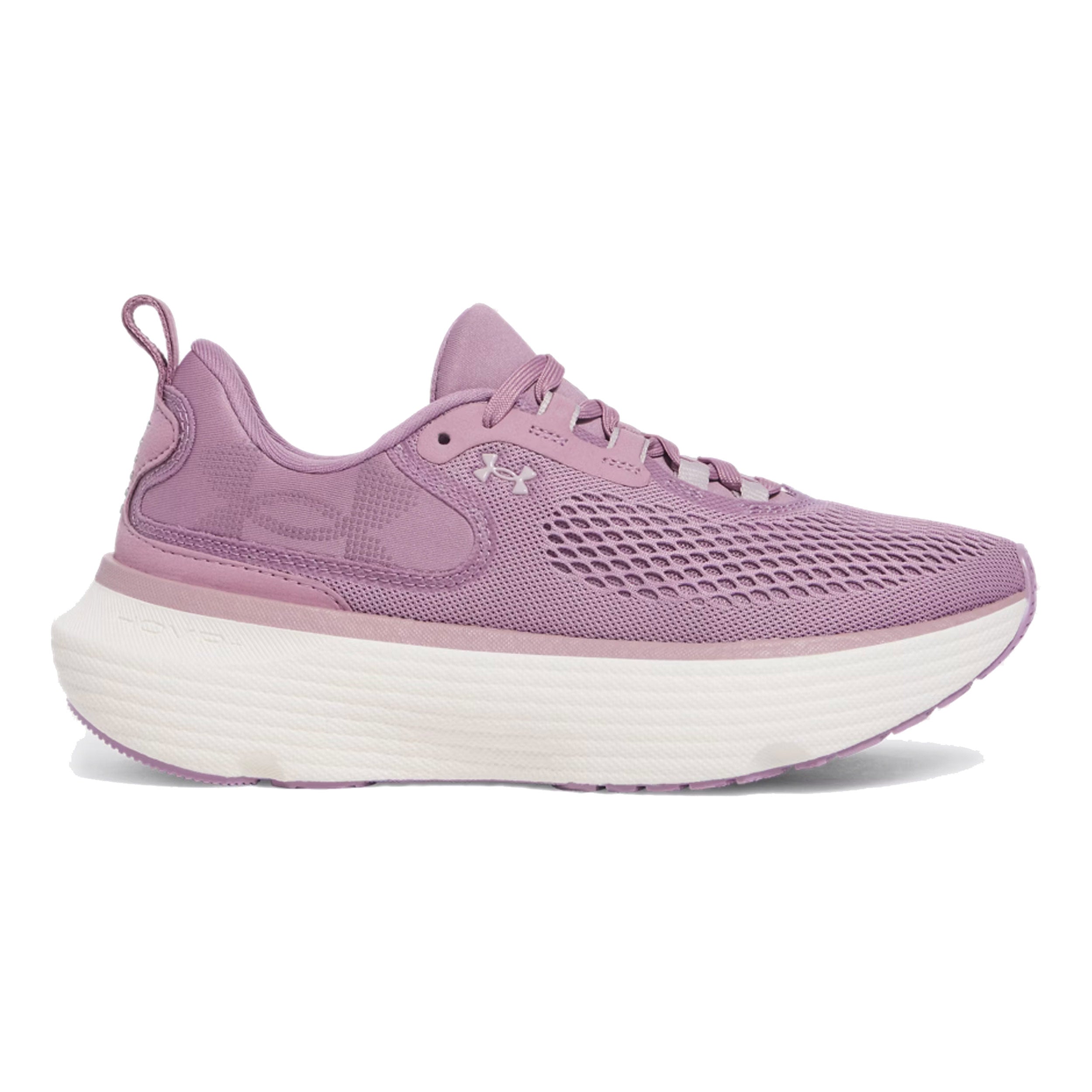 Under Armour Infinite Elite 2 Neutral Running Shoe Women-Violet,White
