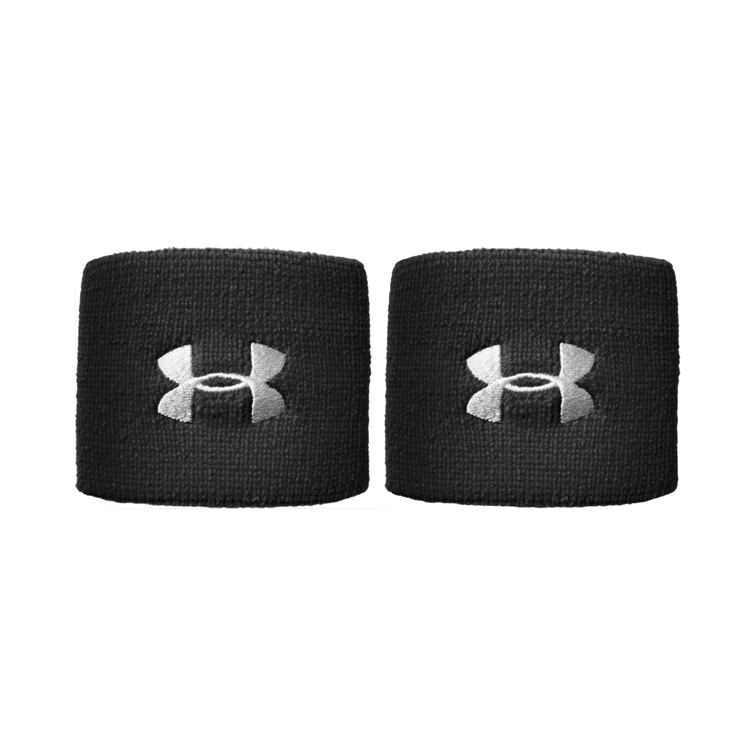 Under Armour Performance Schweißband 2er Pack kurz - schwarz, weiß