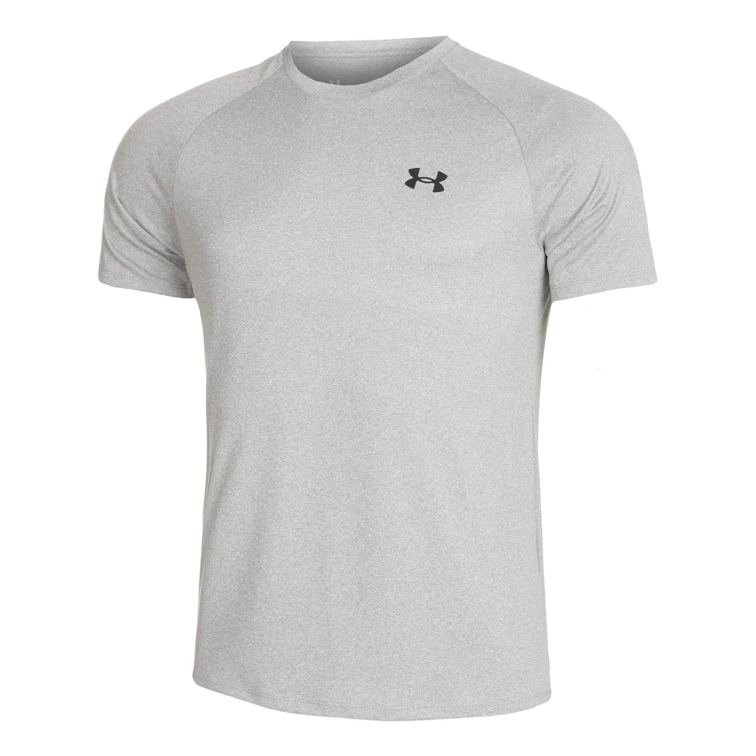 Under Armour Tech 2.0 T-Shirt Men-Lightgrey,Black