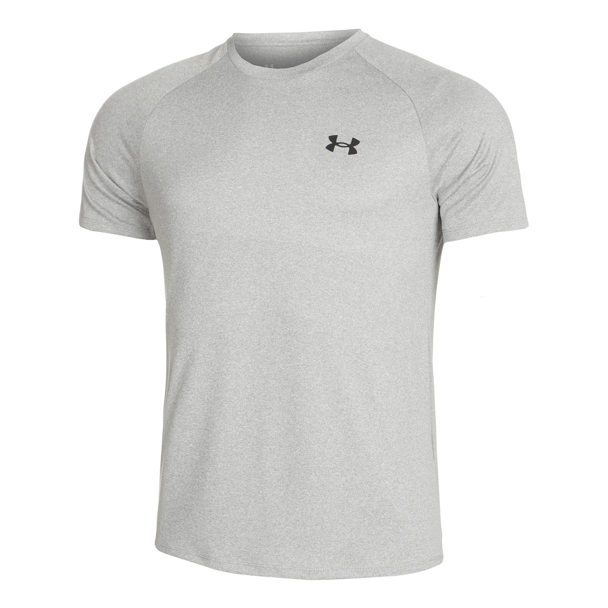 Under Armour Tech 2.0 T-Shirt Men-Lightgrey,Black