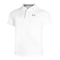 Tech Polo Herren-Weiß,Grau