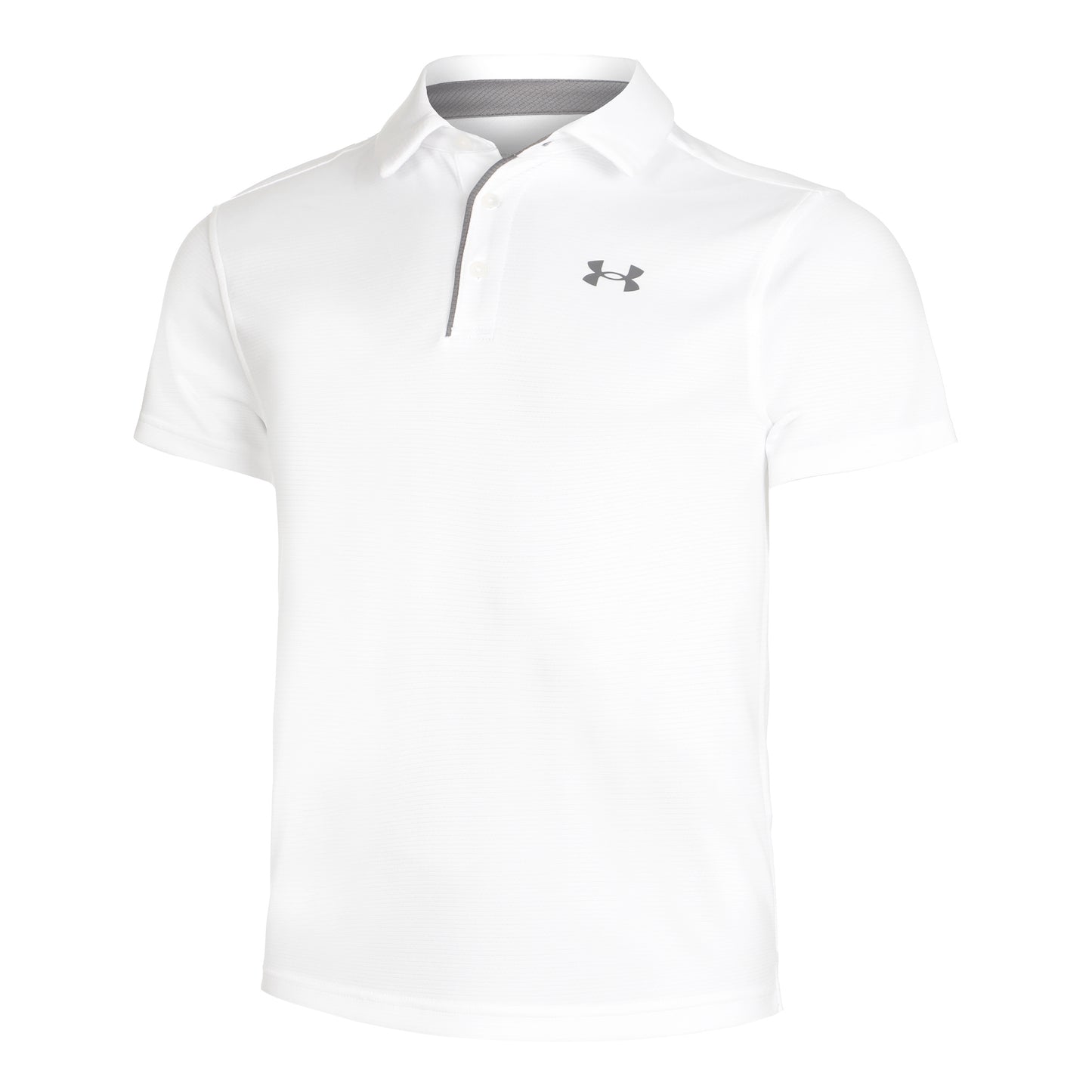 Under Armour Tech Polo Herren-Weiß,Grau