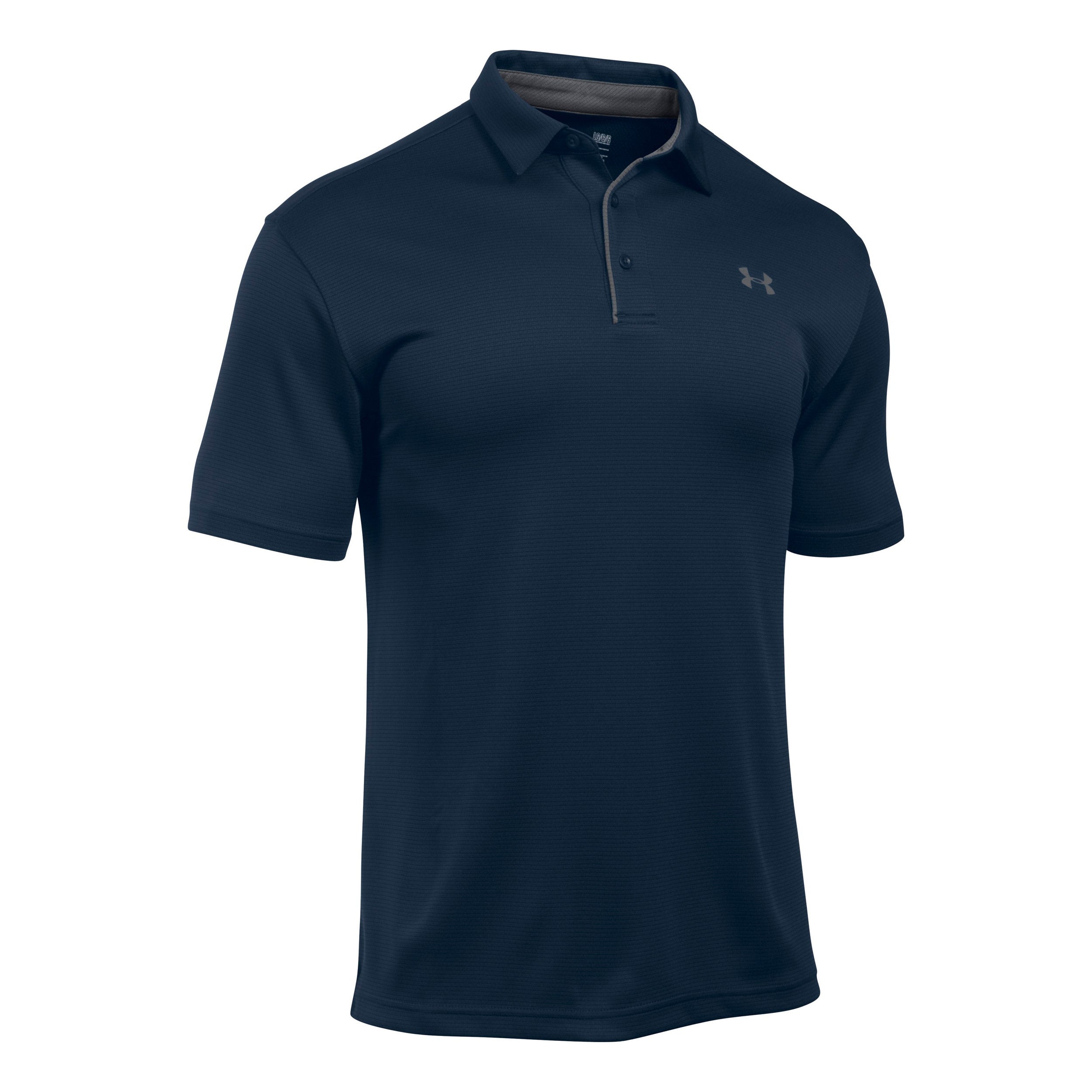 Under Armour Tech Polo Herren-Dunkelblau,Grau
