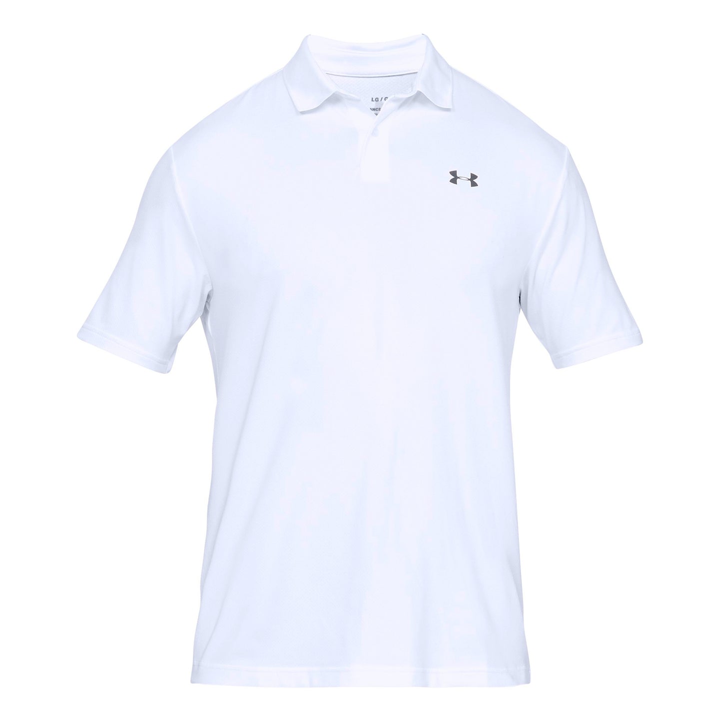 Under Armour Performance 2.0 Polo Men-White,Silver