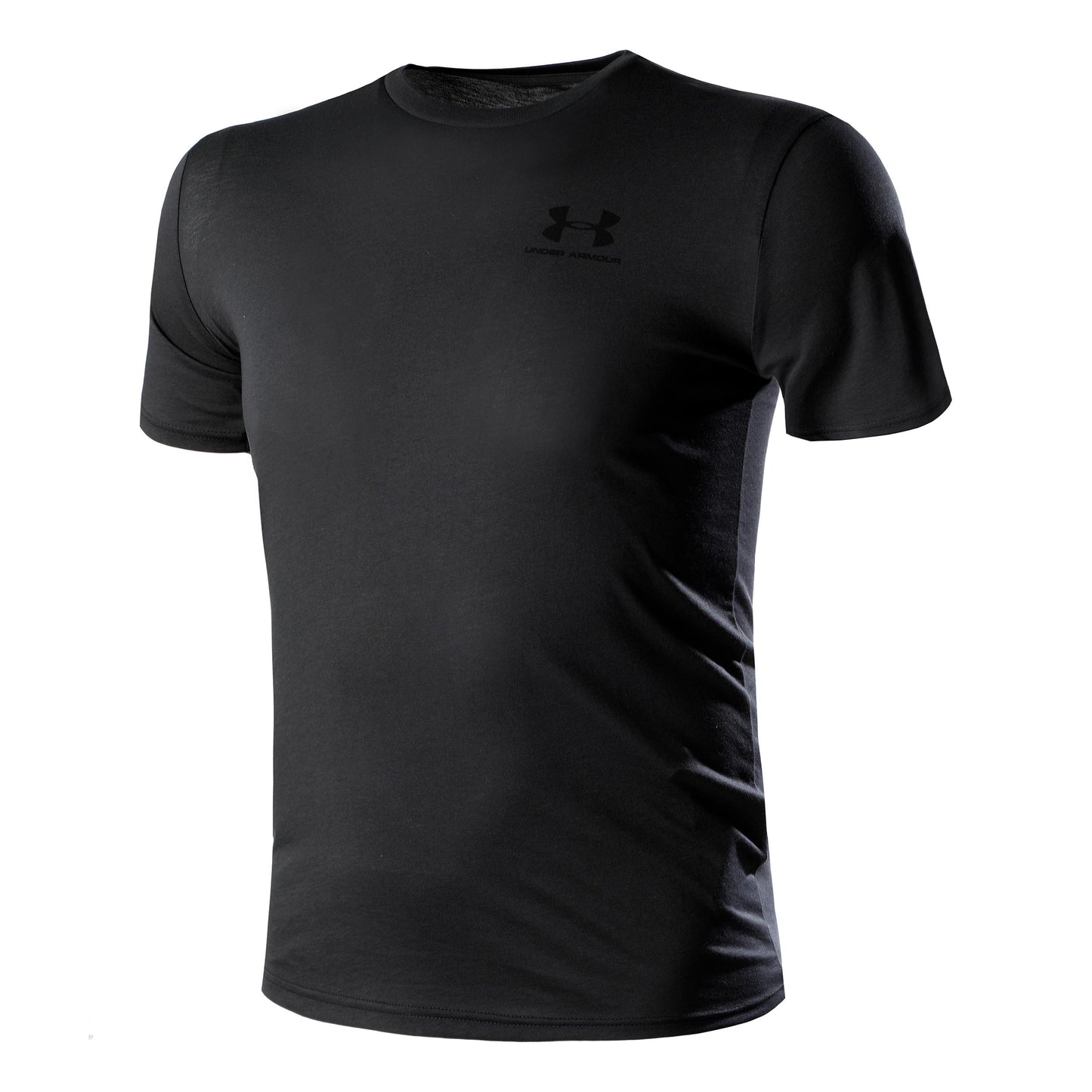 Under Armour Sportstyle Left Chest T-Shirt Men-Black