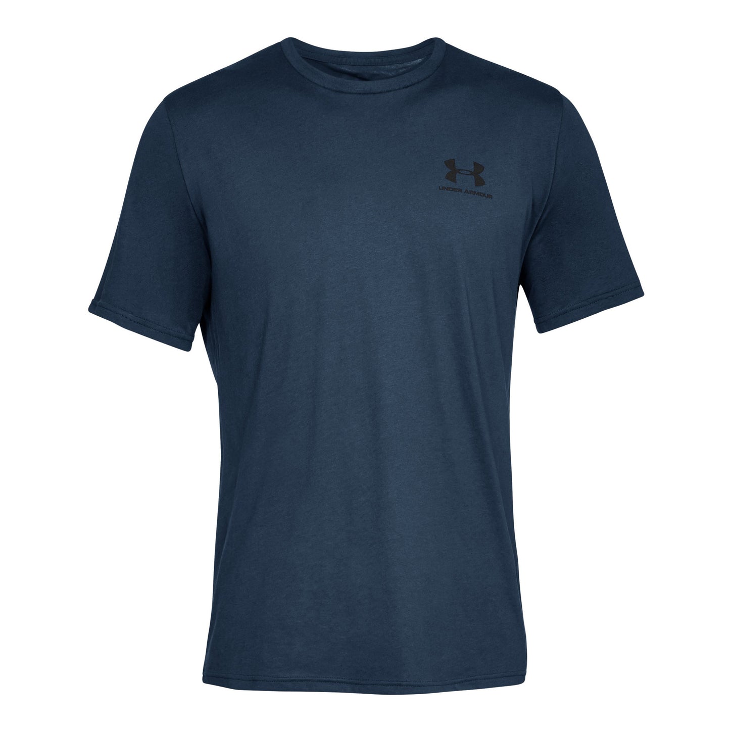 Under Armour Sportstyle Left Chef T-Shirt Herren - dunkelblau, schwarz