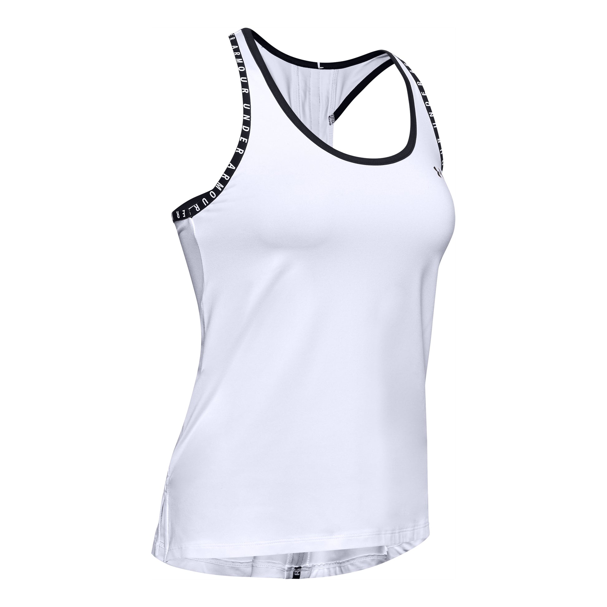 Under Armour Knockout Tank Top Women-White,Black