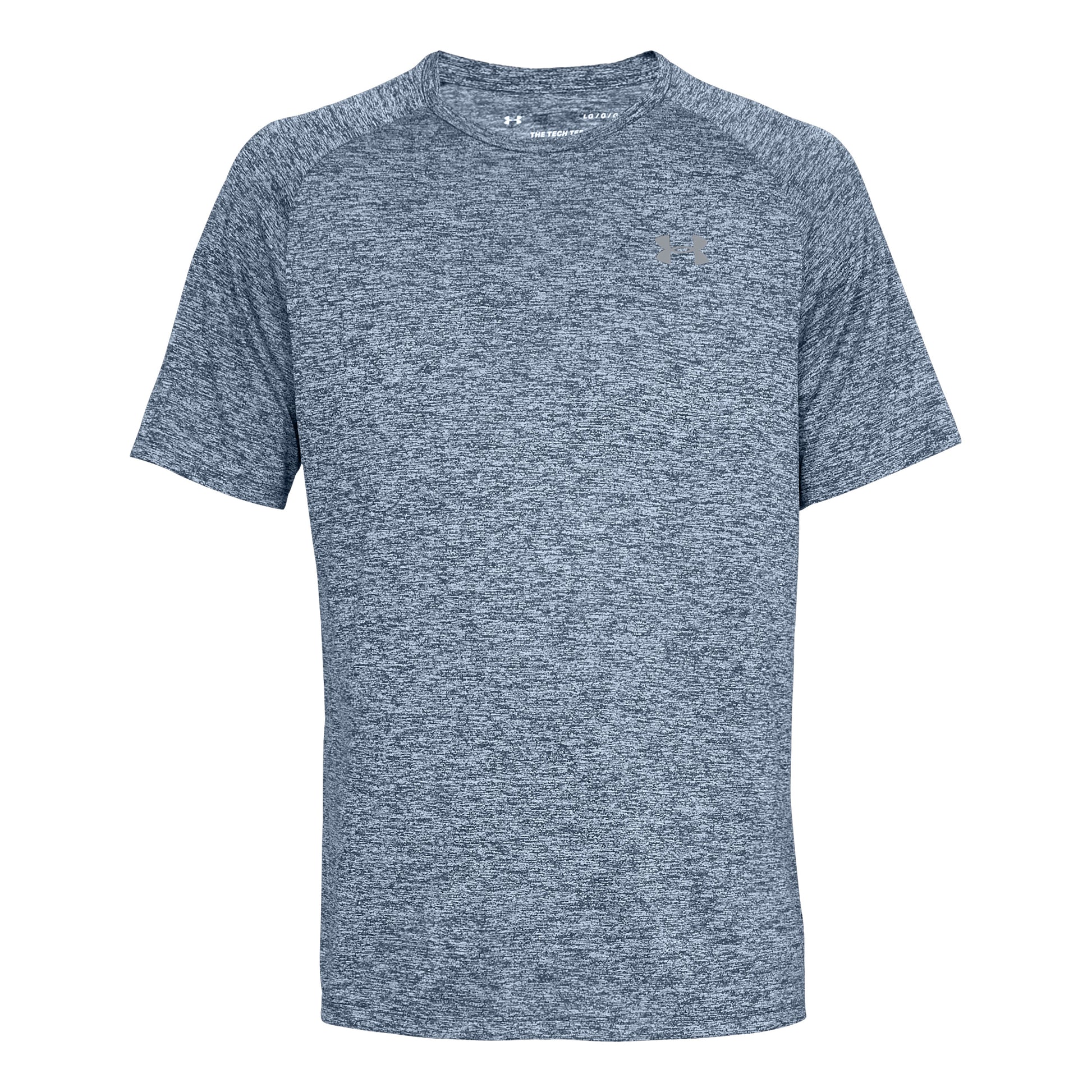 Under Armour Tech 2.1 T-Shirt Men - blue, grey