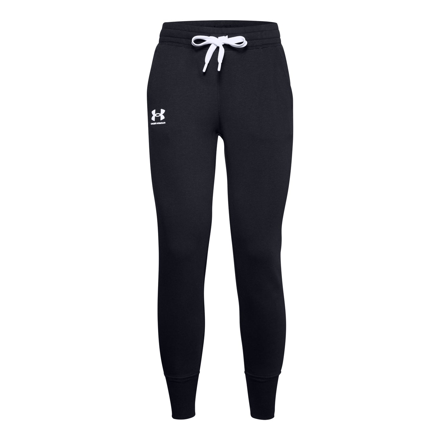 Under Armour Fleece Training pants Women - black, white