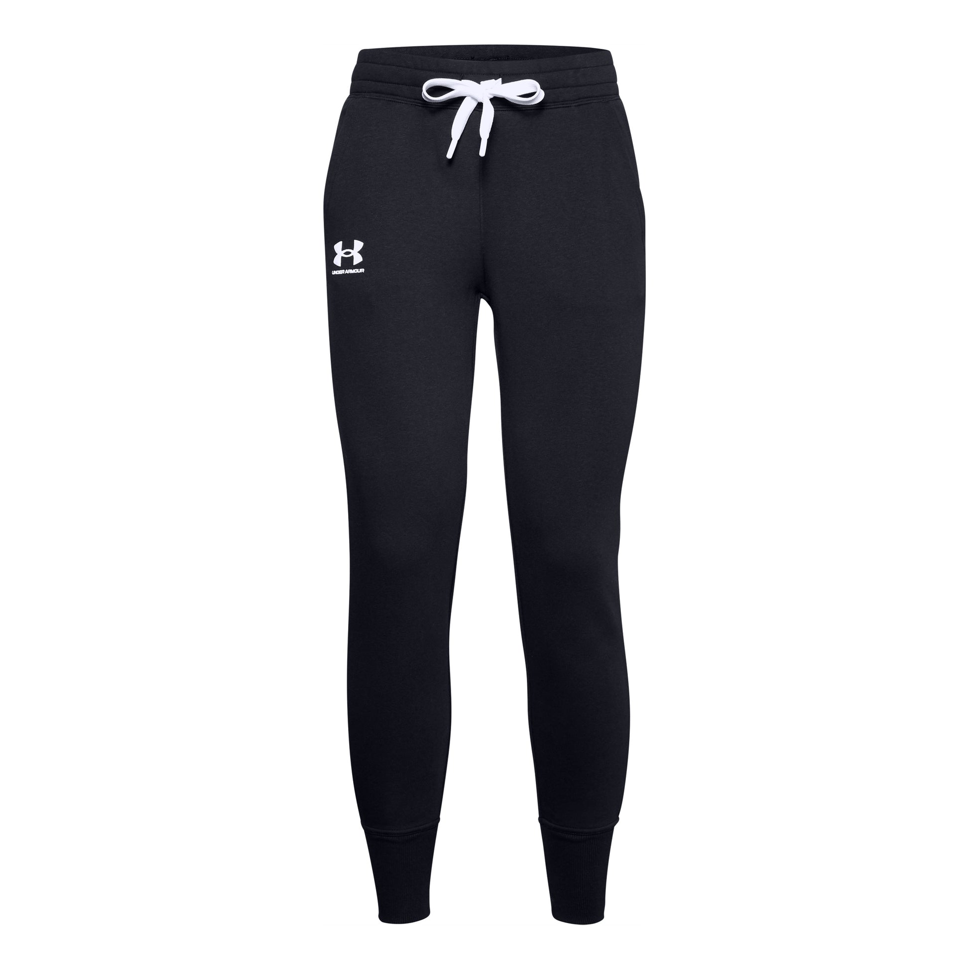 Under Armour Fleece Training pants Women - black, white