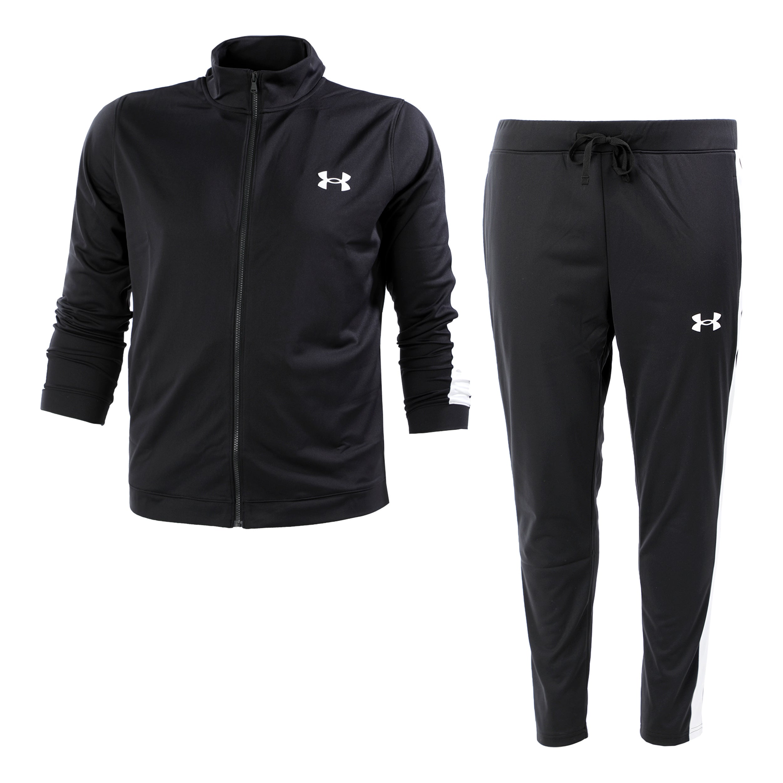 Under Armour EMEA Trainingsanzug Herren-Schwarz,Grau