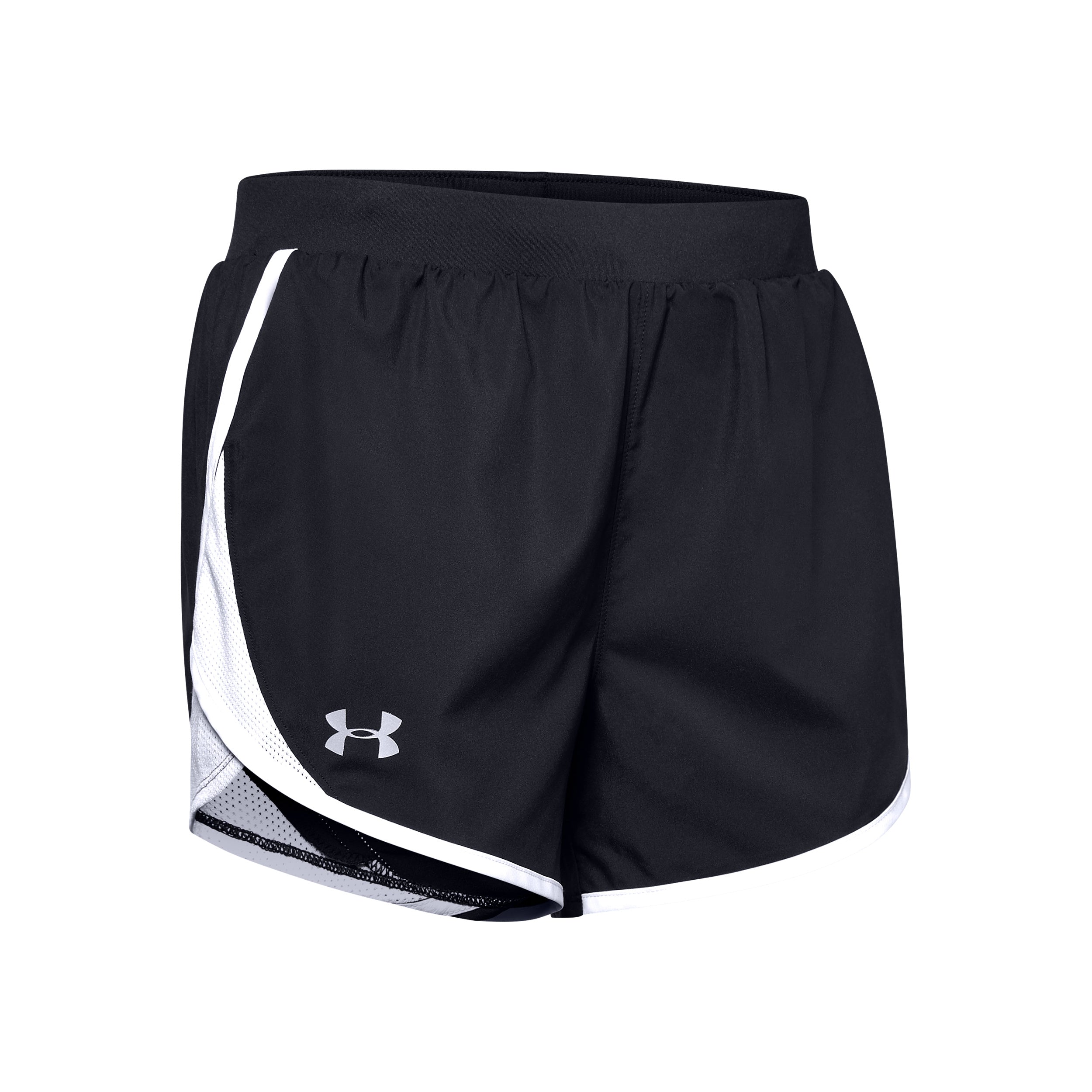 Under Armour Fly-By 2.0 Shorts Women-Black,White
