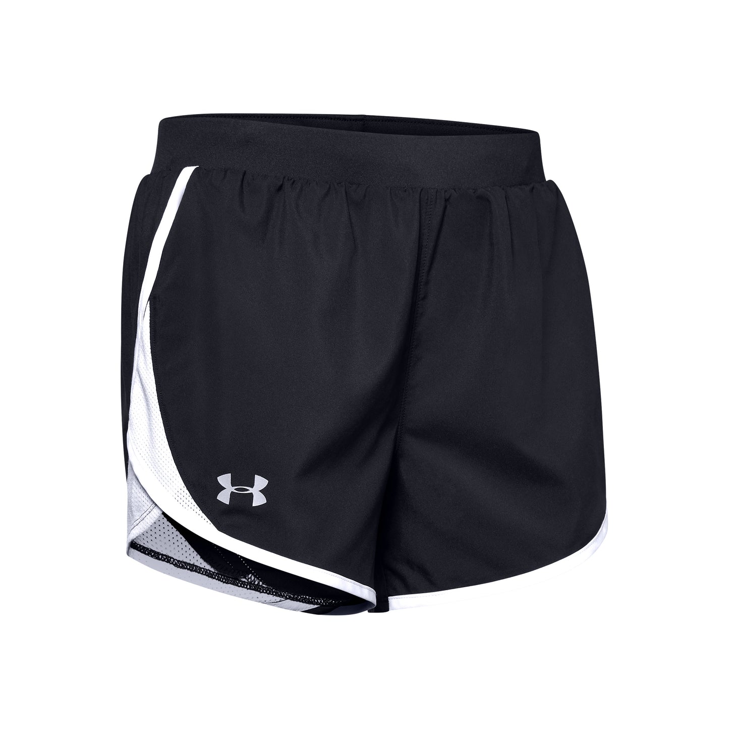 Under Armour Fly-By 2.0 Shorts Women-Black,White