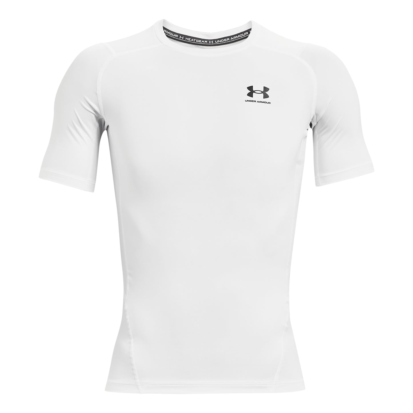 Under Armour Heatgear Comp T-Shirt Men-White,Black