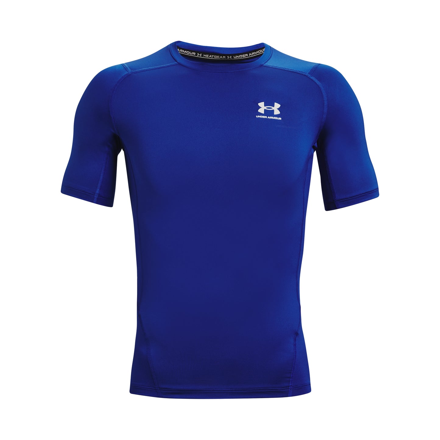 Under Armour Heatgear Comp T-Shirt Herren - blau, weiß