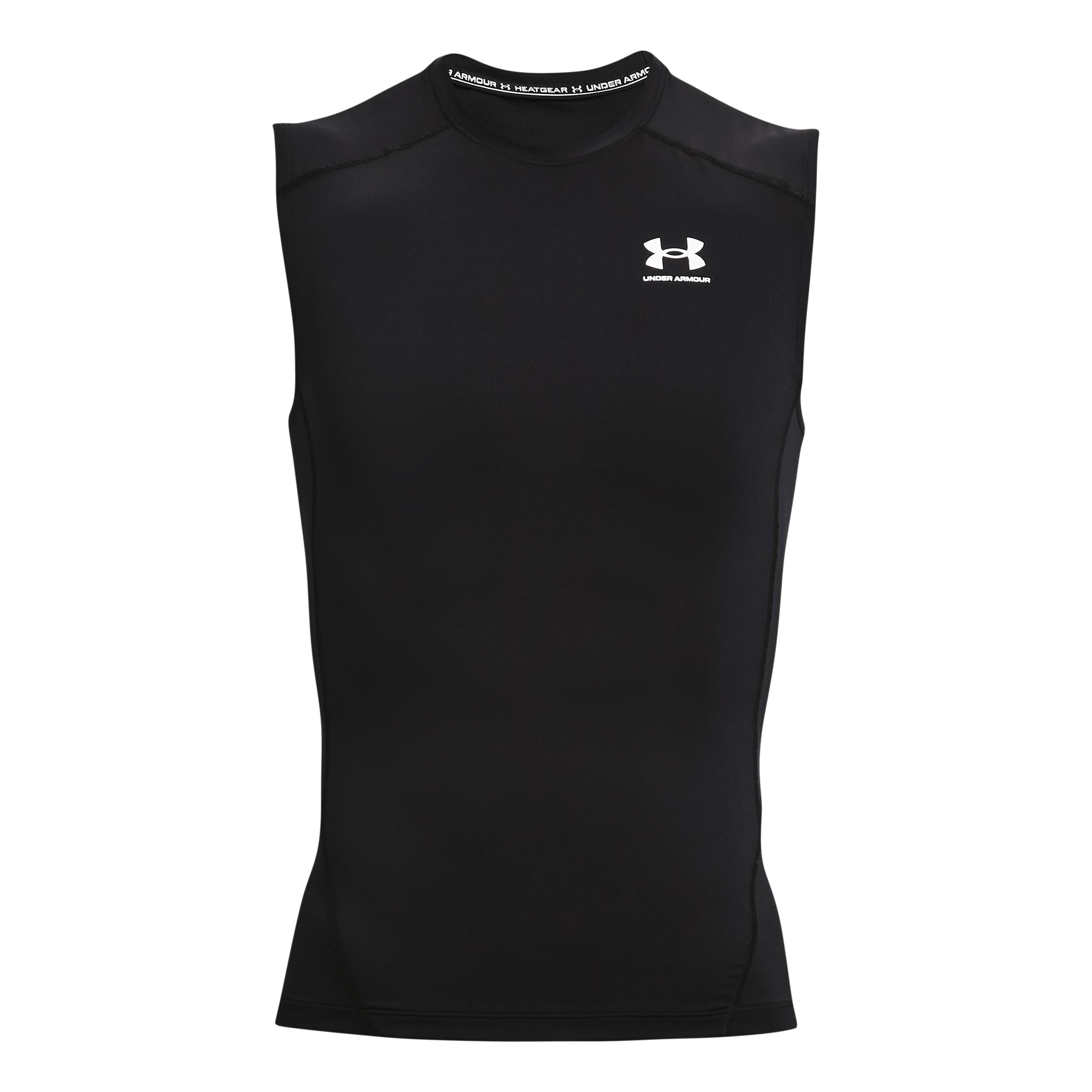 Under Armour Heatgear Armour Tank Top Men-Black,White