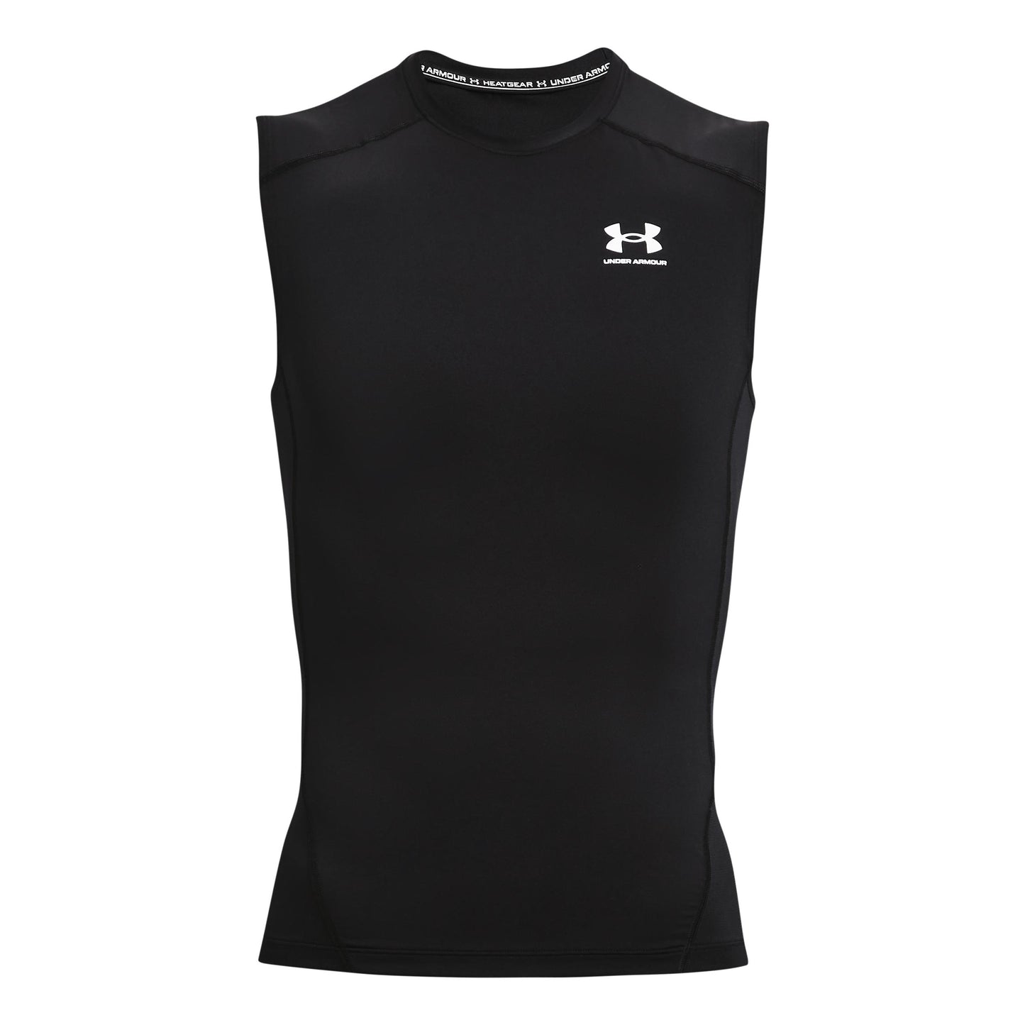 Under Armour Heatgear Armour Tank-Top Herren-Schwarz,Weiß
