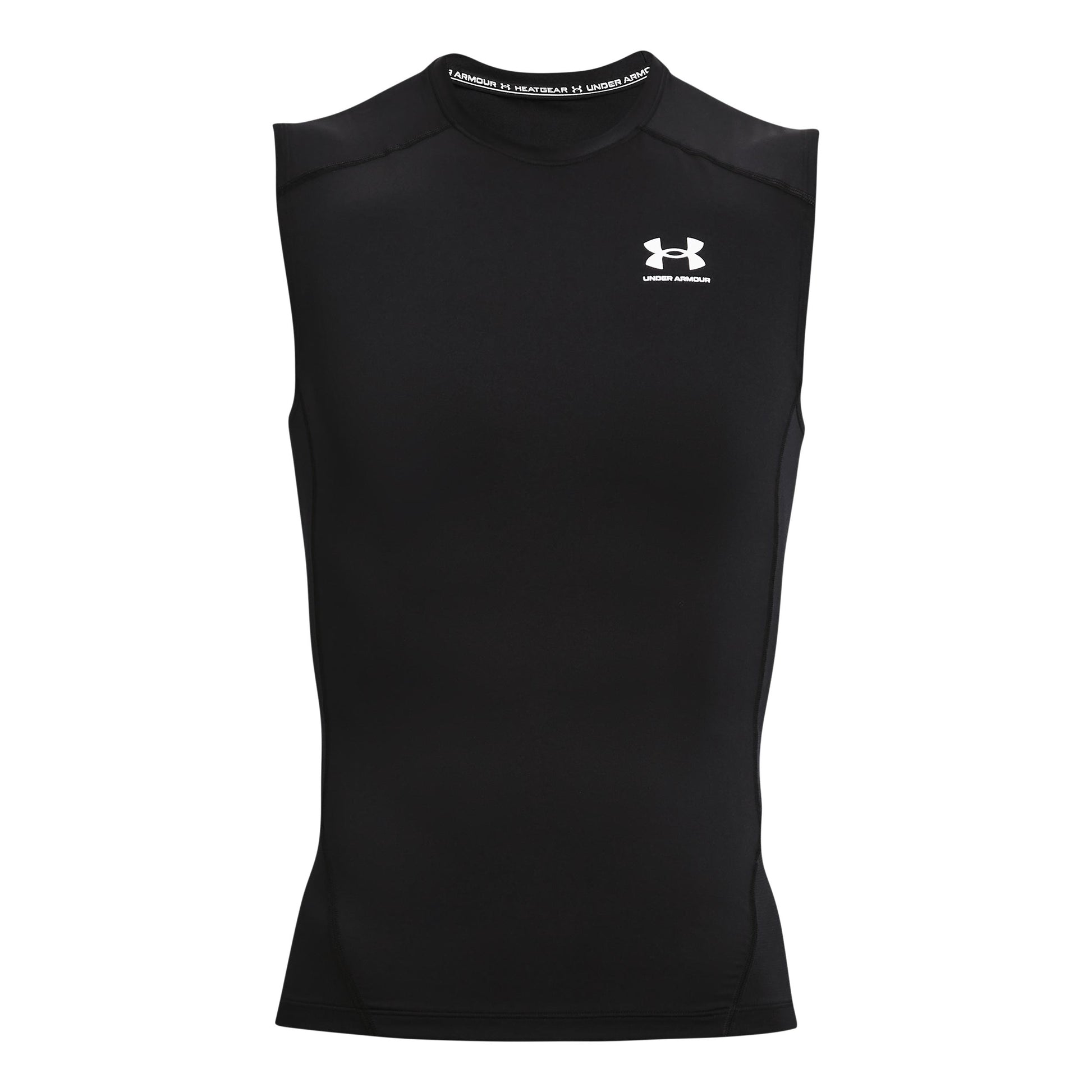 Under Armour Heatgear Armour Tank-Top Herren-Schwarz,Weiß