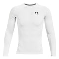 Heatgear Comp Longsleeve Herren-Weiß,Schwarz