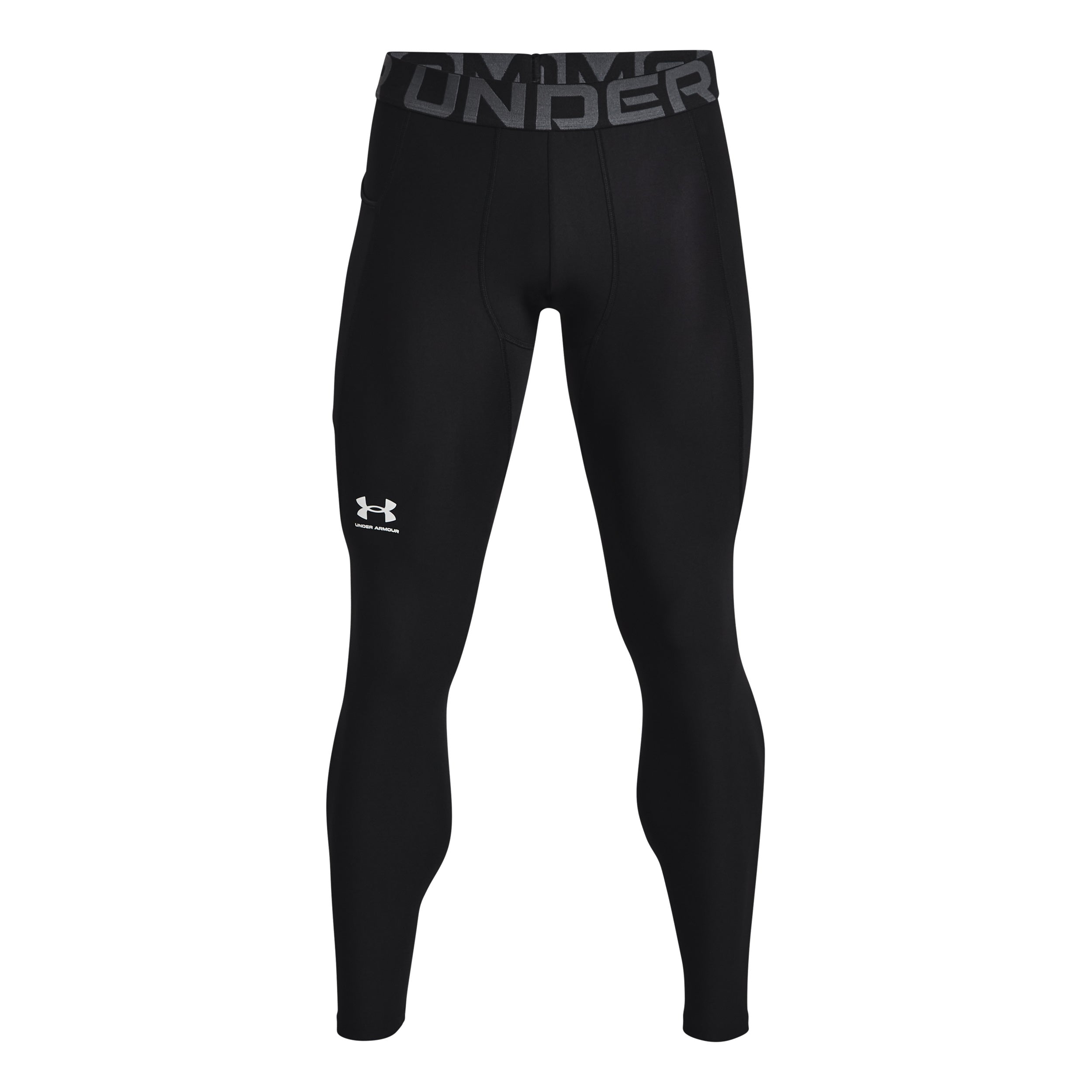 Under Armour Heatgear Tight Herren-Schwarz,Weiß
