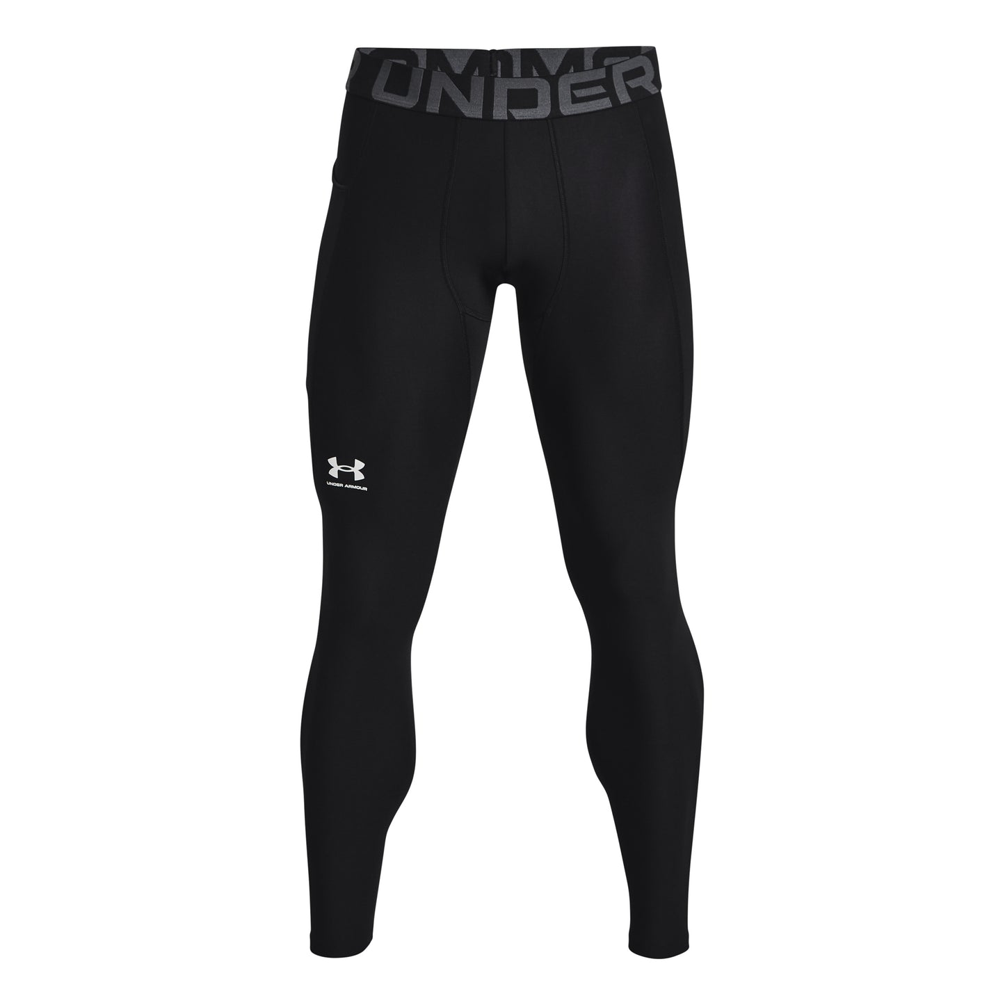 Under Armour Heatgear Tight Men-Black,White
