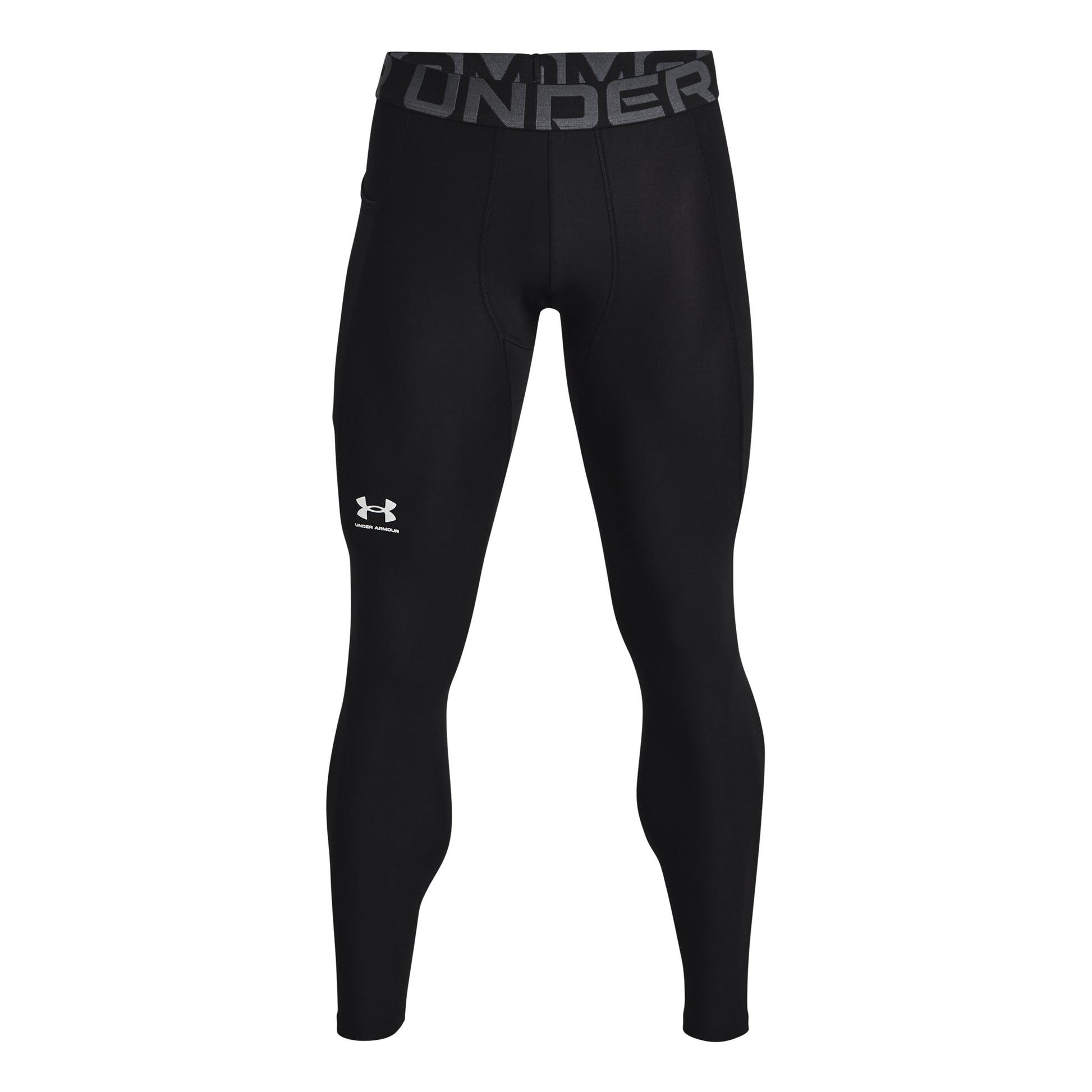 Under Armour Heatgear Tight Men-Black,White