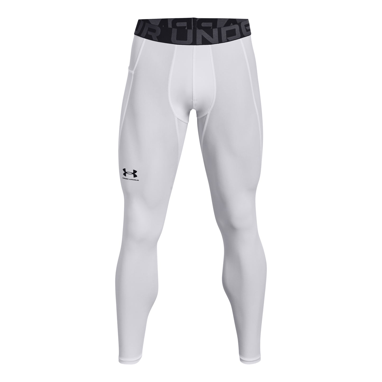 Under Armour Heatgear Tight Herren-Weiß,Schwarz